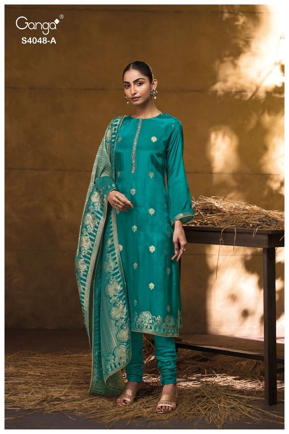 Ganga-Drita
S4048(Rs.2350 per piece: total 2 piece) 3
