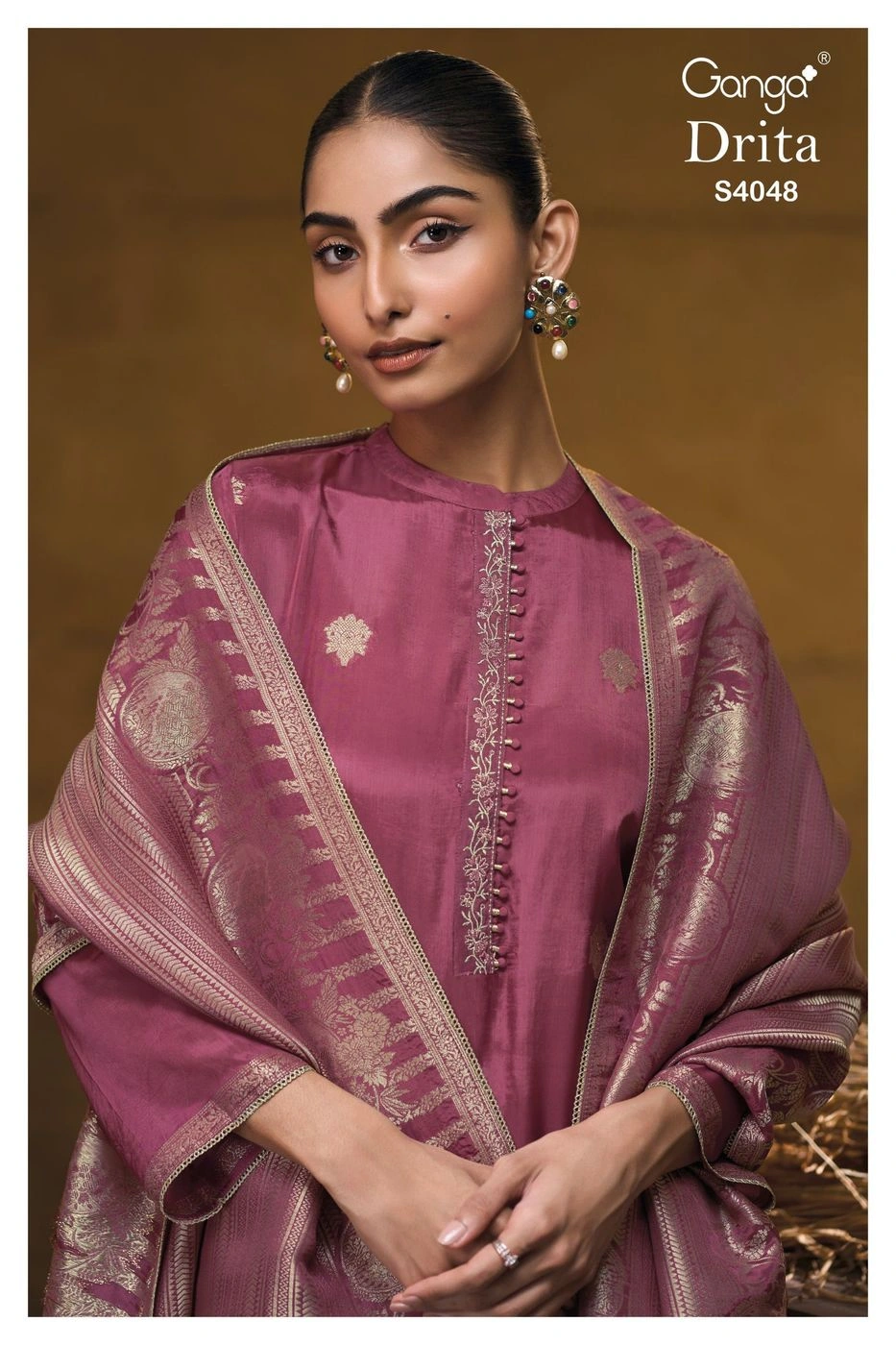 Ganga-Drita
S4048(Rs.2350 per piece: total 2 piece) 4