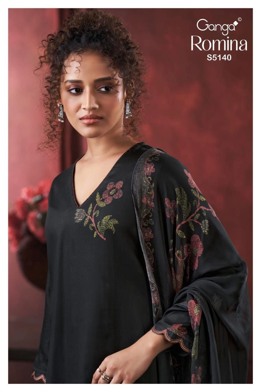 Ganga-Romina
S5140(Rs.1705 per piece: total 4 piece) 2