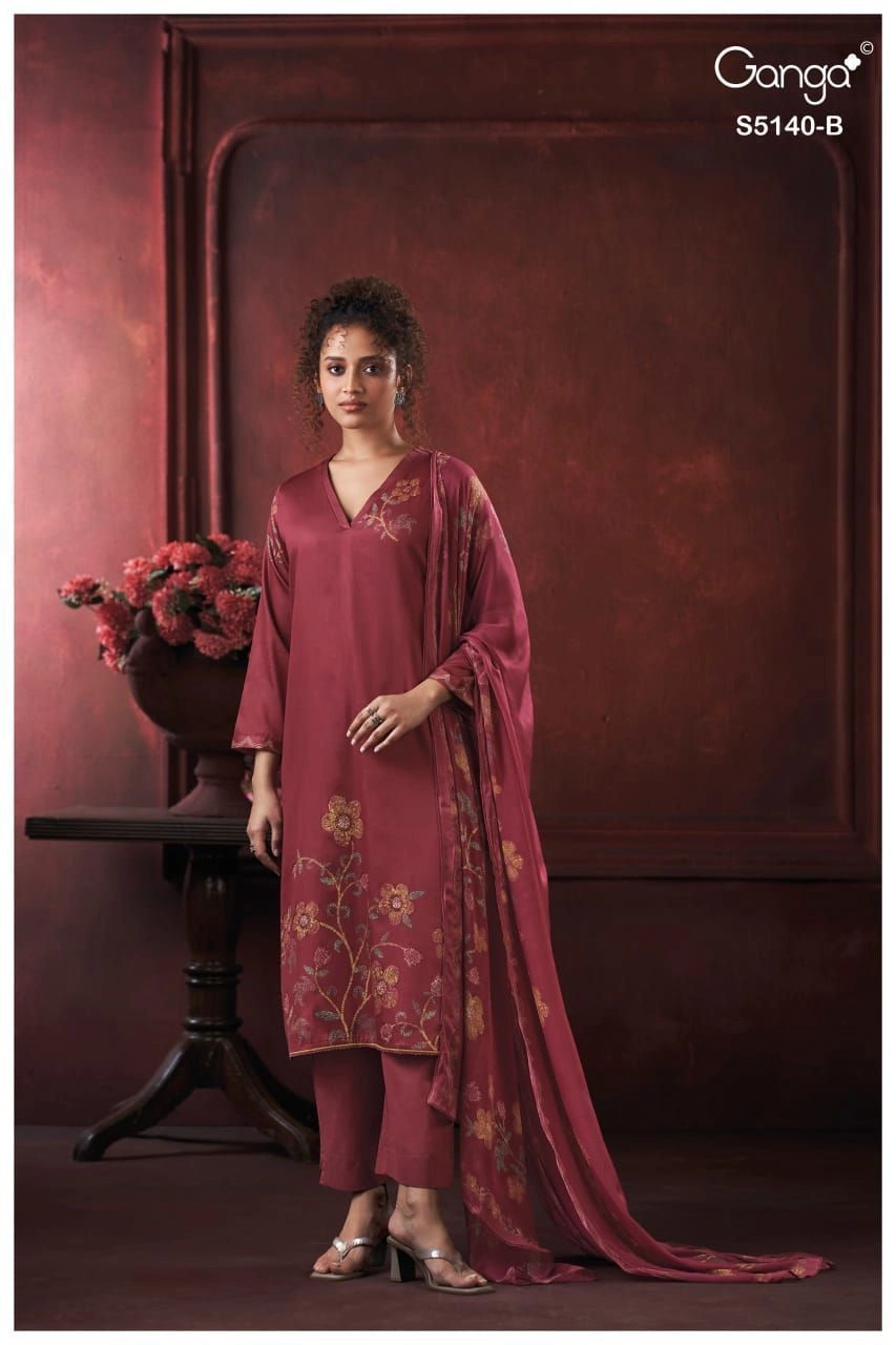 Ganga-Romina
S5140(Rs.1705 per piece: total 4 piece) 4