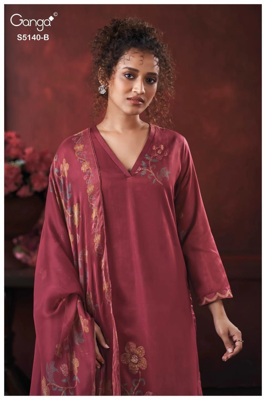 Ganga-Romina
S5140(Rs.1705 per piece: total 4 piece) 5