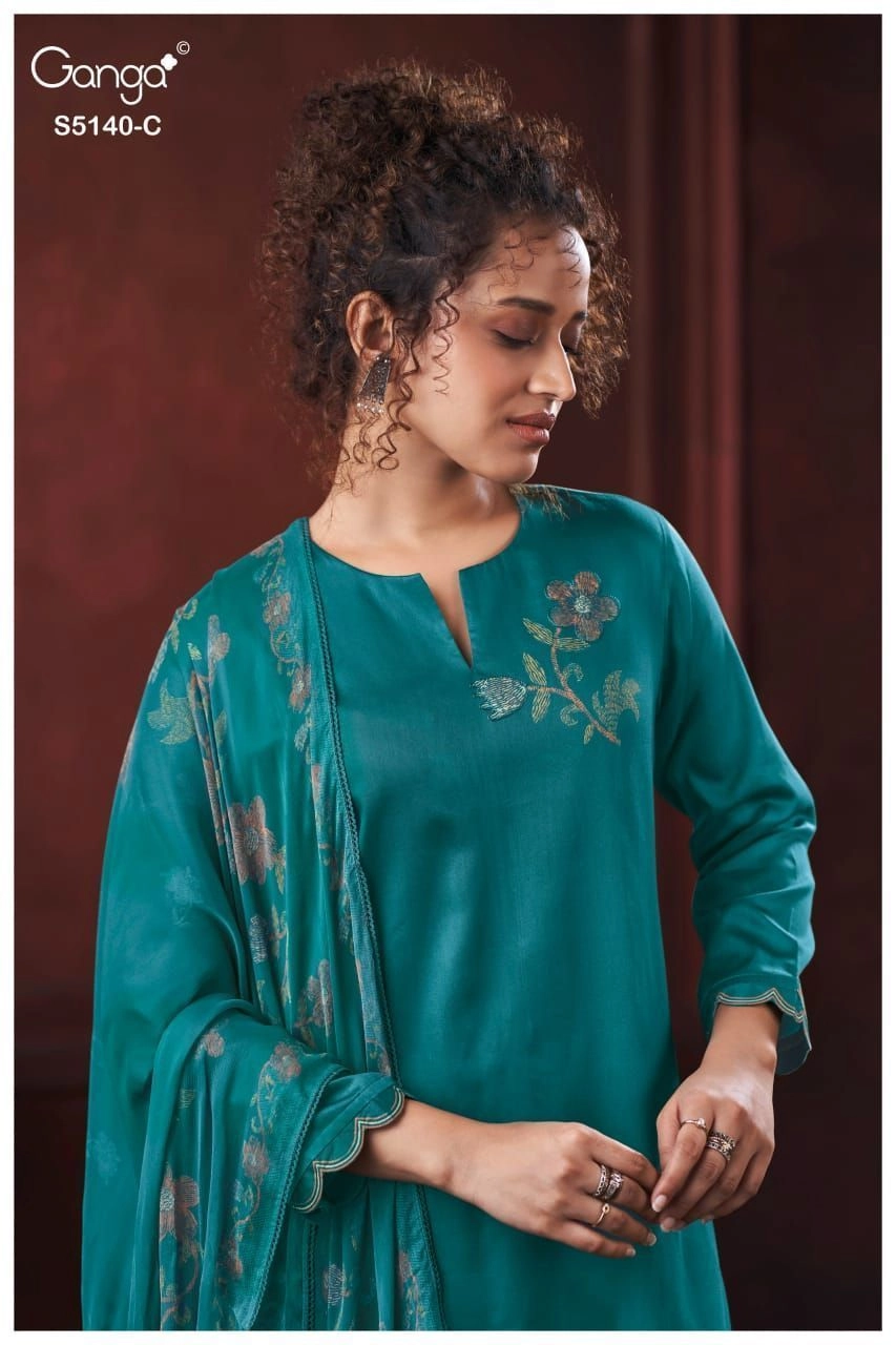 Ganga-Romina
S5140(Rs.1705 per piece: total 4 piece) 6