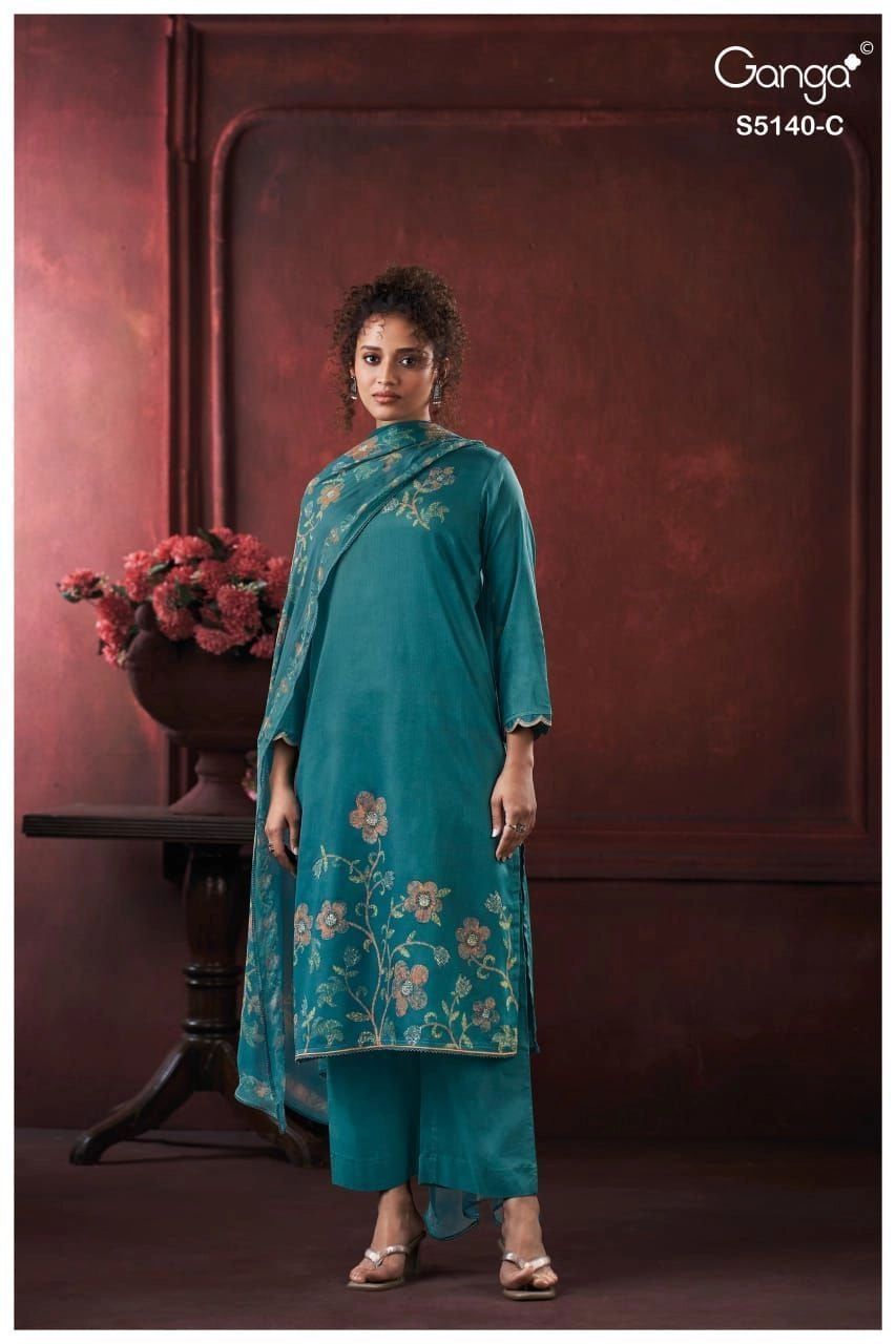 Ganga-Romina
S5140(Rs.1705 per piece: total 4 piece) 7