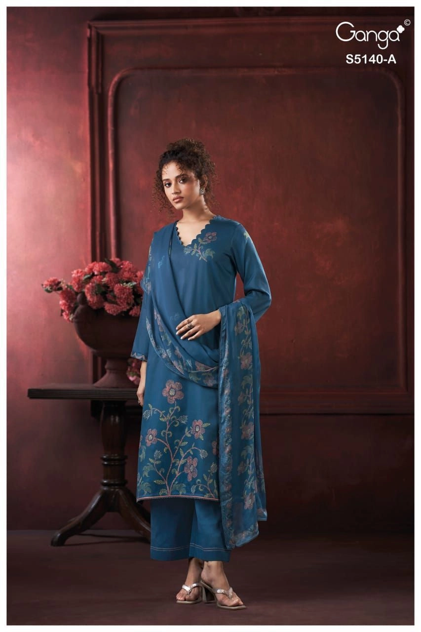 Ganga-Romina
S5140(Rs.1705 per piece: total 4 piece) 9