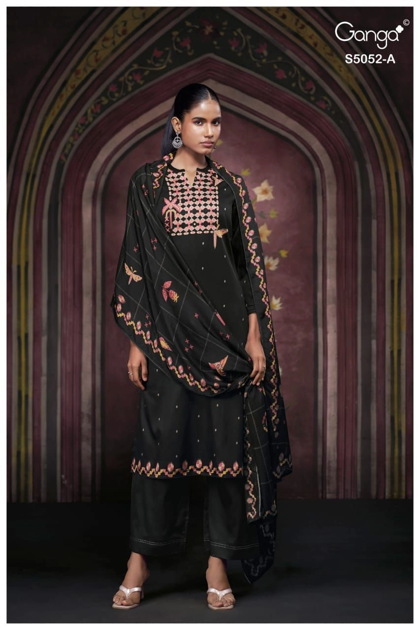 Ganga-Nyrisha
S5052(Rs.1760 per piece: total 4 piece) 4