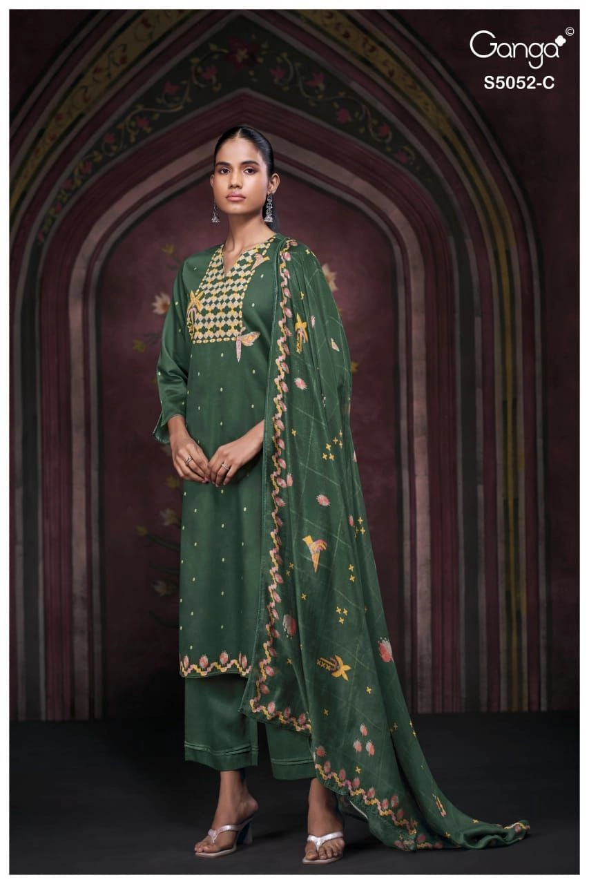 Ganga-Nyrisha
S5052(Rs.1760 per piece: total 4 piece) 7