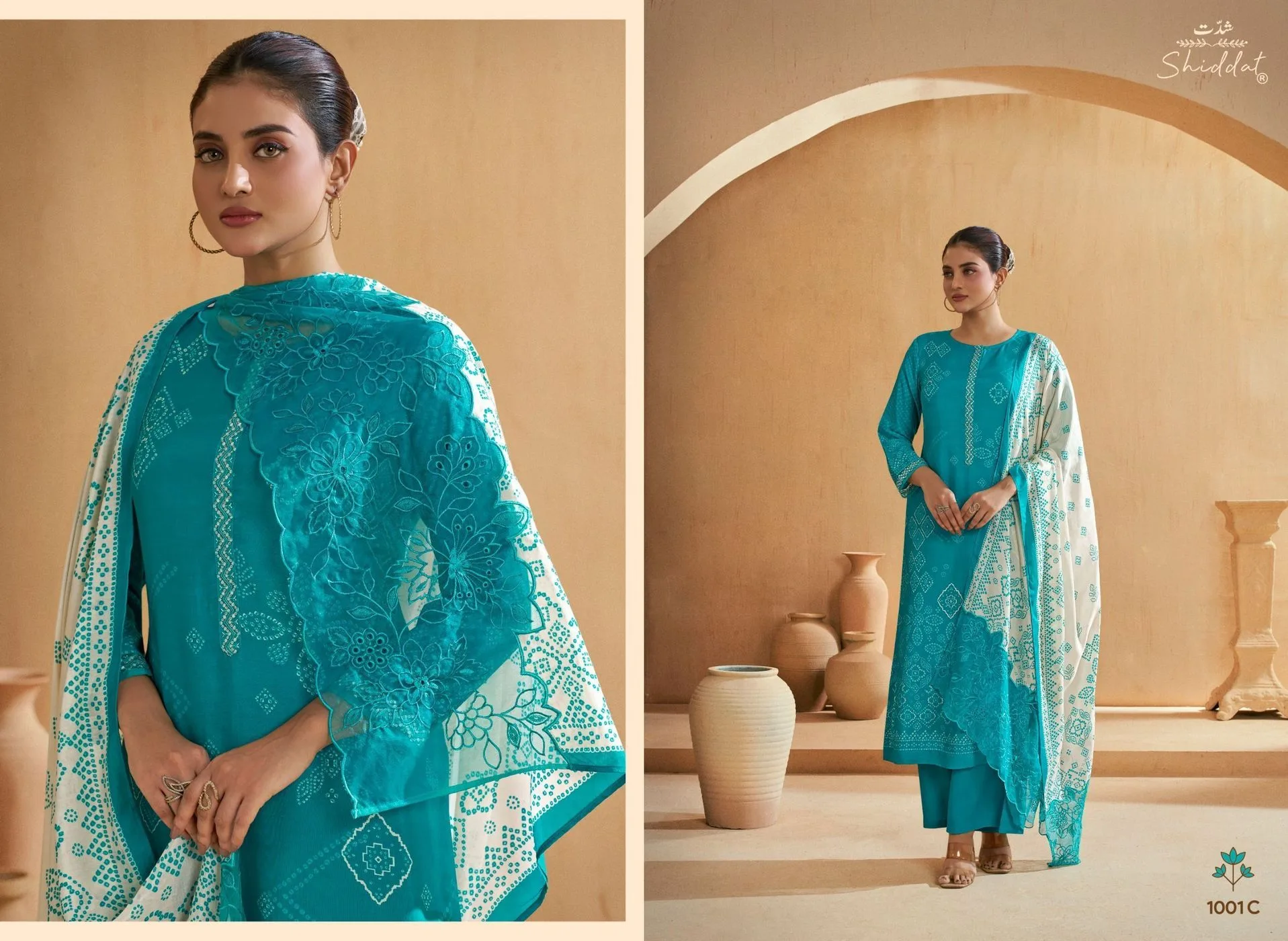 Shiddlat-IRIS 1001(Rs.1340 per piece: total 4 piece) 1