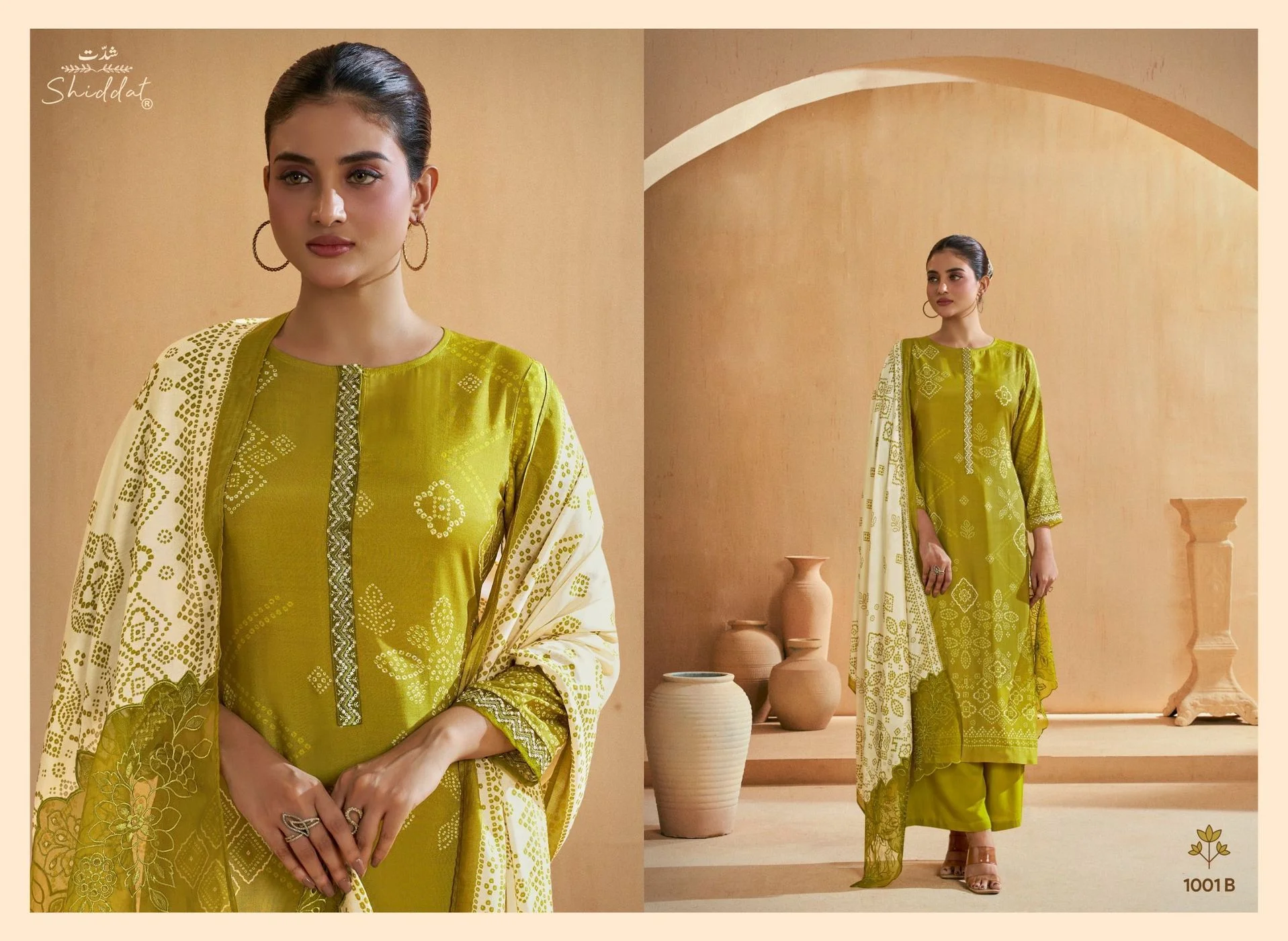 Shiddlat-IRIS 1001(Rs.1340 per piece: total 4 piece) 2