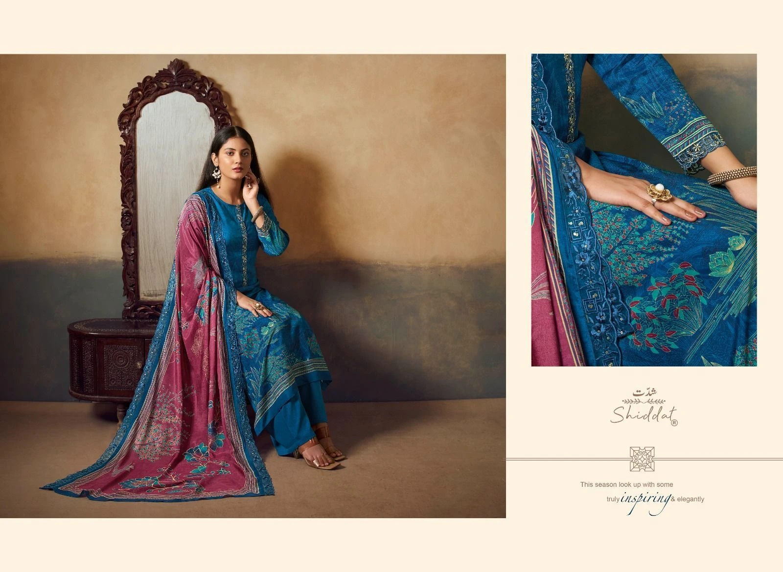 Shiddat-Bluebell-2(Rs.1190 per piece: total 4 piece) 5