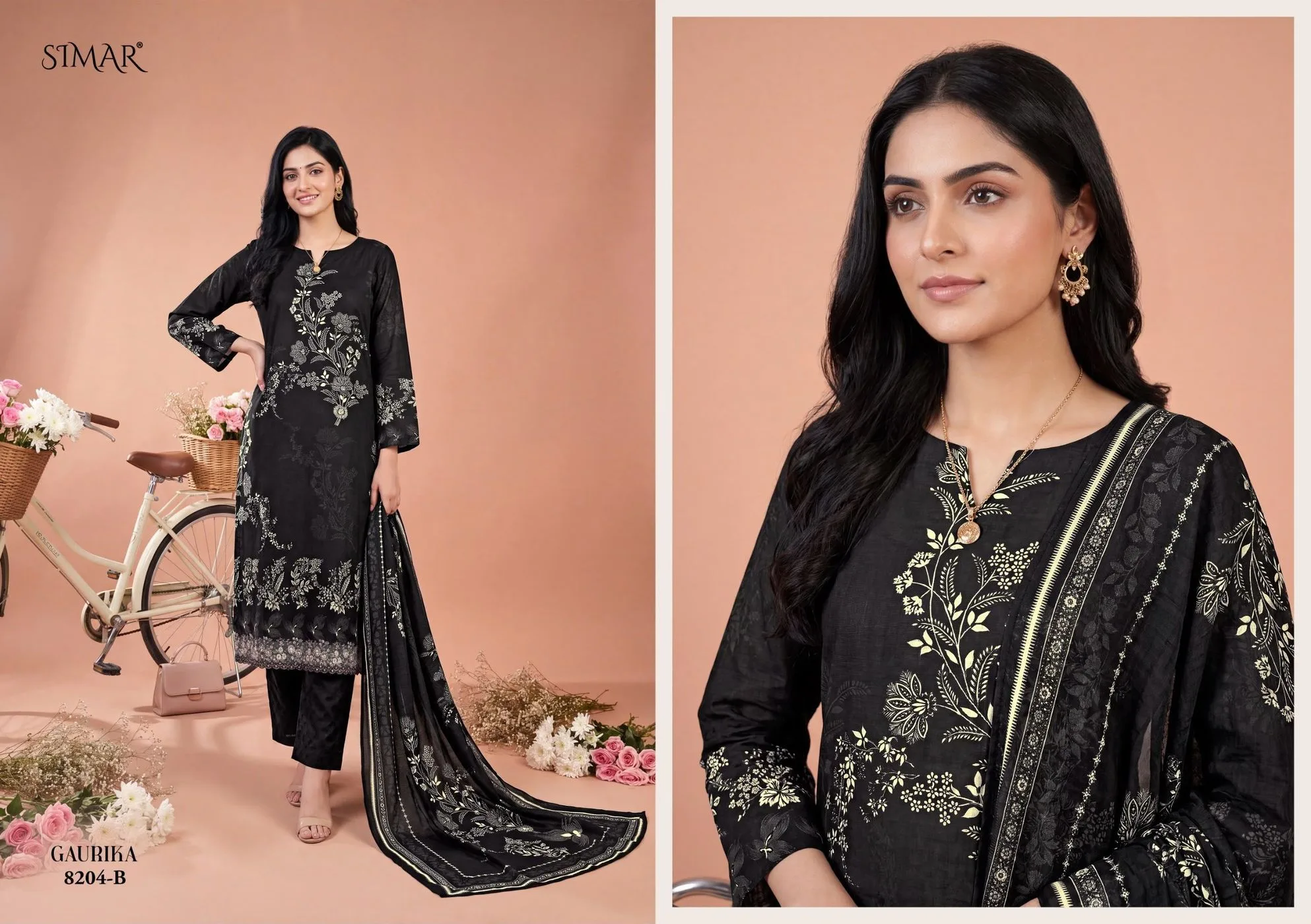 SIMAR-GAURIKA(Rs.1525 per piece: total 2 piece) 1