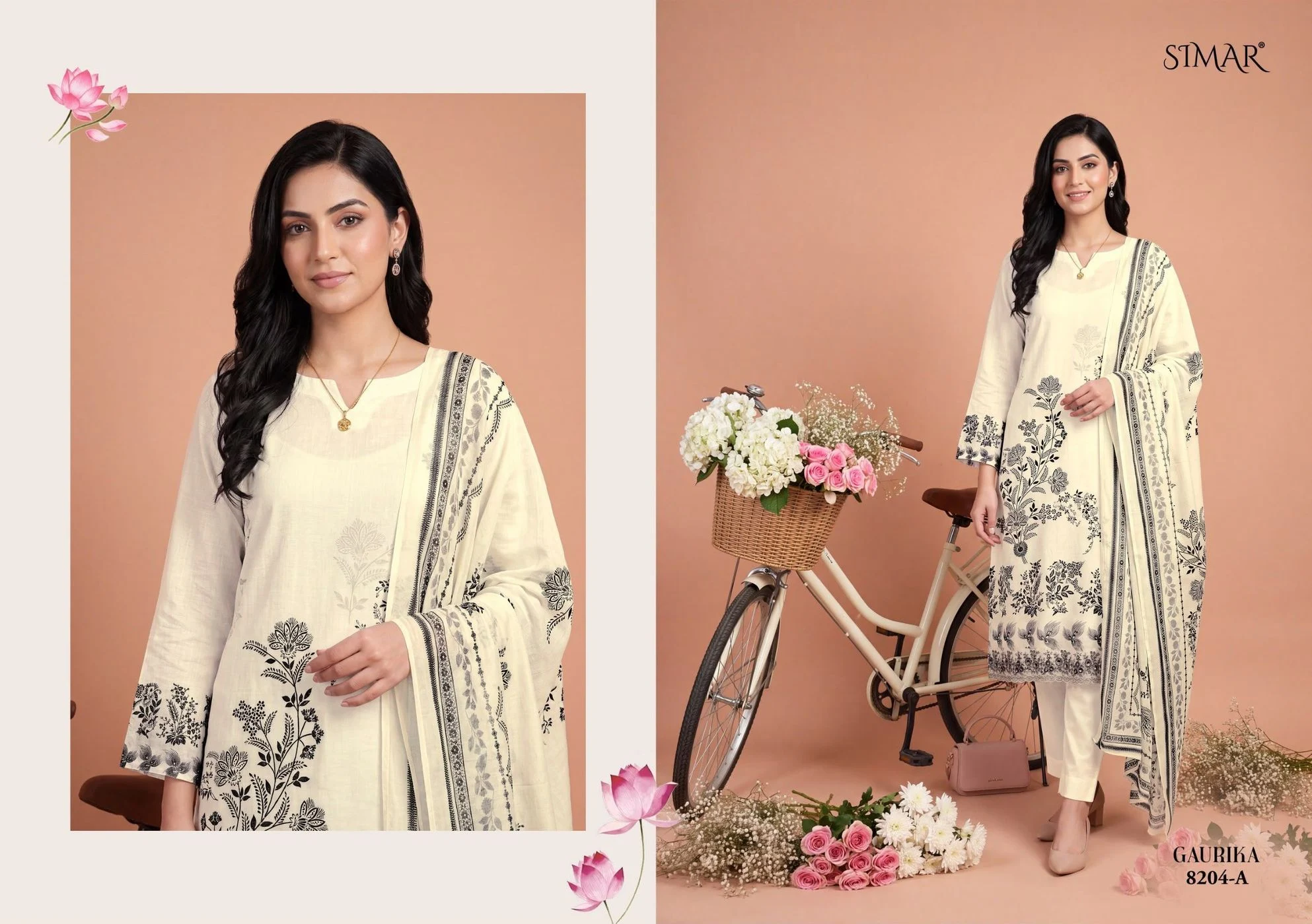 SIMAR-GAURIKA(Rs.1525 per piece: total 2 piece) 2