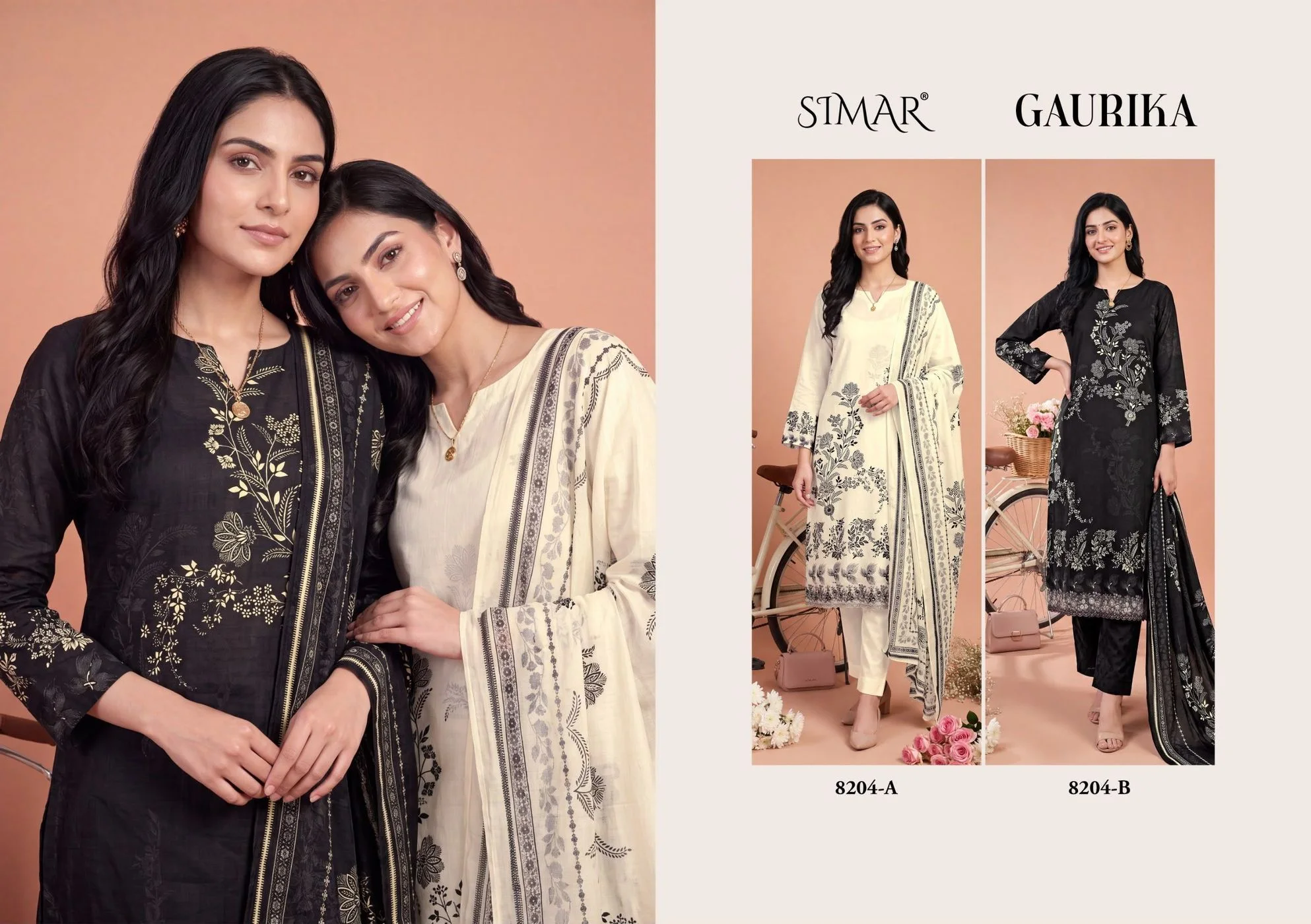 SIMAR-GAURIKA(Rs.1525 per piece: total 2 piece) 4