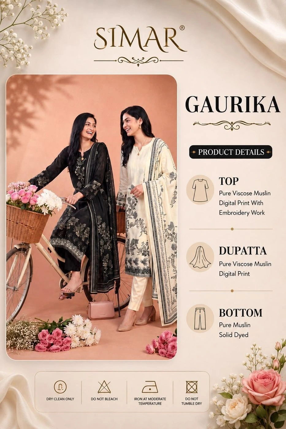 SIMAR-GAURIKA(Rs.1525 per piece: total 2 piece) 5
