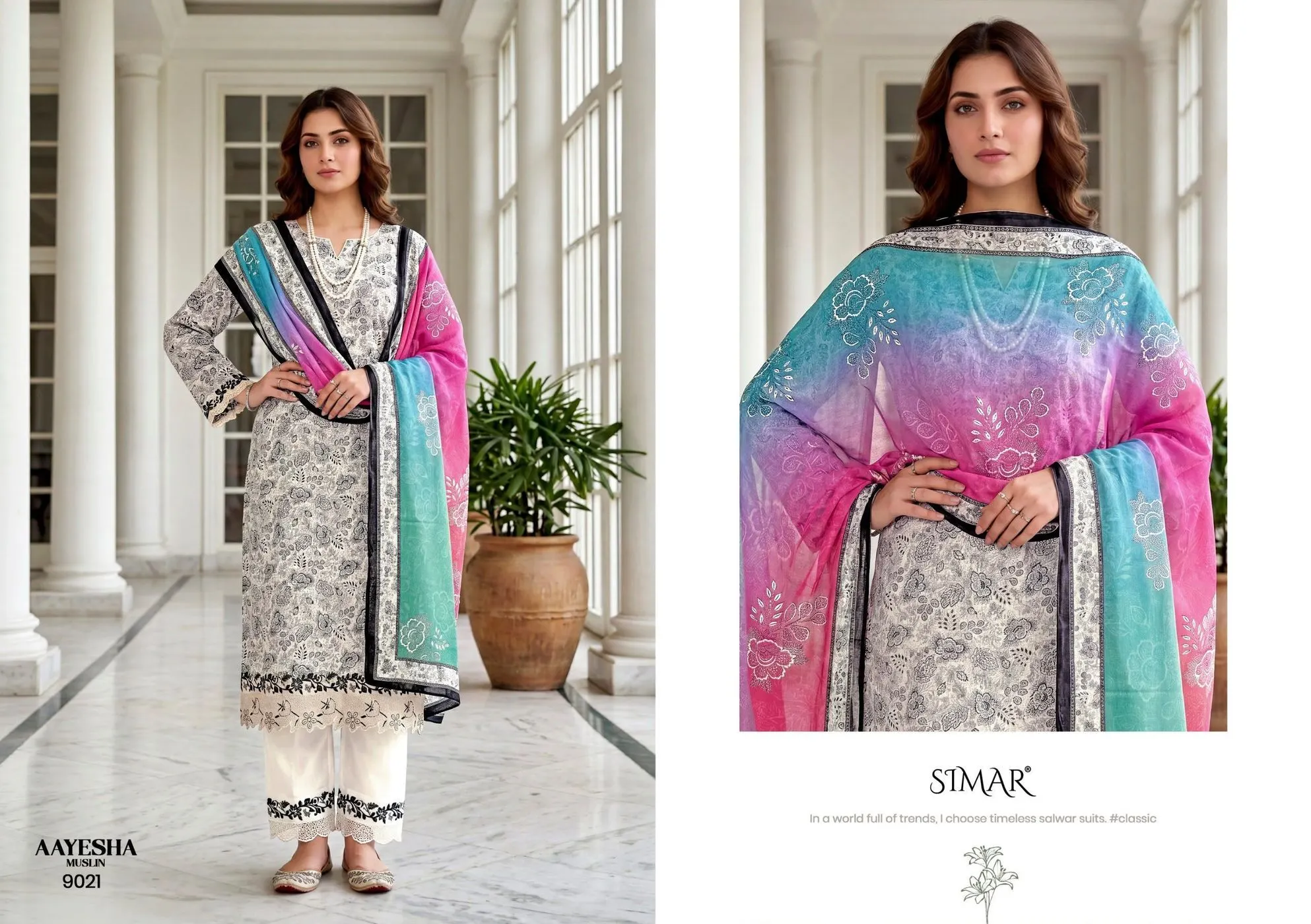 SIMAR-AAYESHA MUSLIN(Rs.1695 per piece: total 6 piece) 4