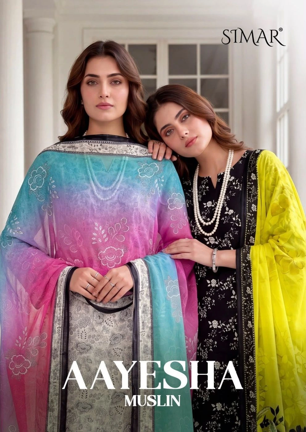 SIMAR-AAYESHA MUSLIN(Rs.1695 per piece: total 6 piece) 7