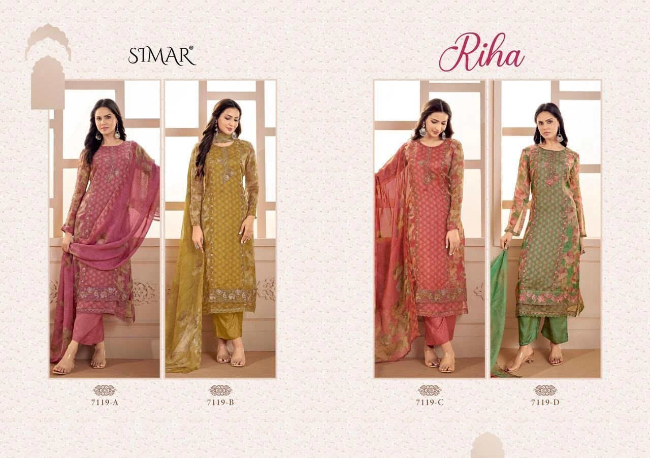 SIMAR-Riha(Rs.1595 per piece: total 4 piece) 8