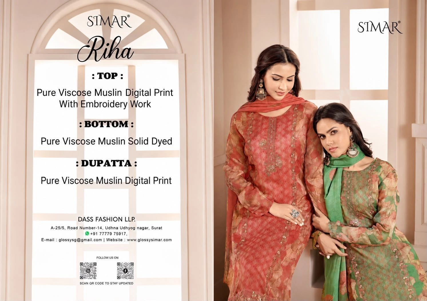 SIMAR-Riha(Rs.1595 per piece: total 4 piece) 9