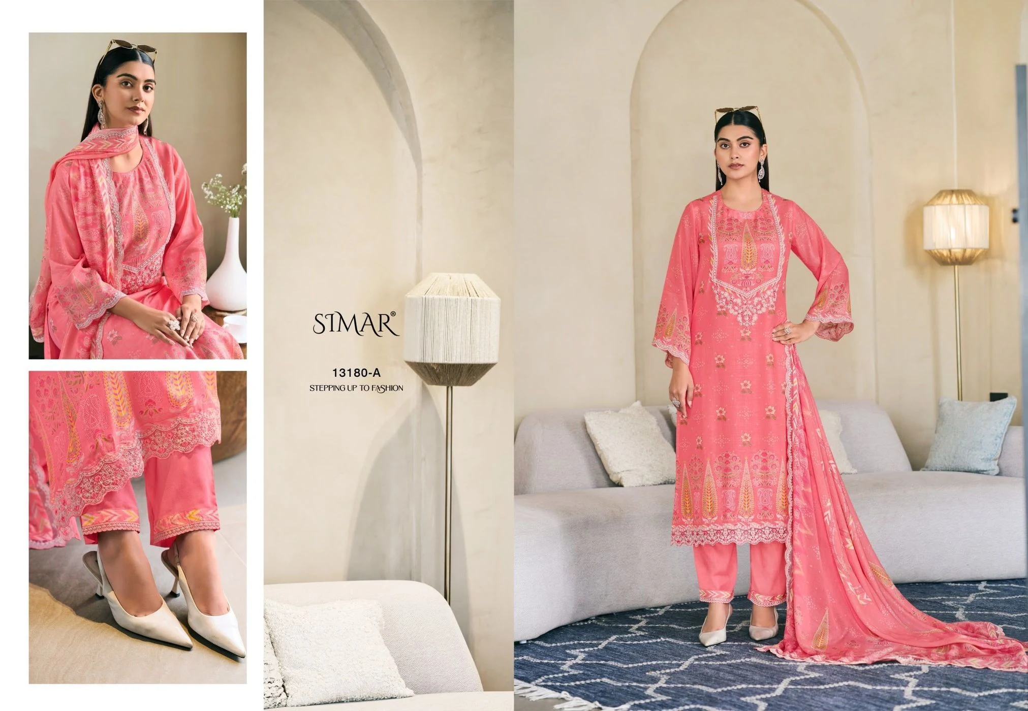 SIMAR-GULMEHR(Rs.1895 per piece: total 4 piece) 2