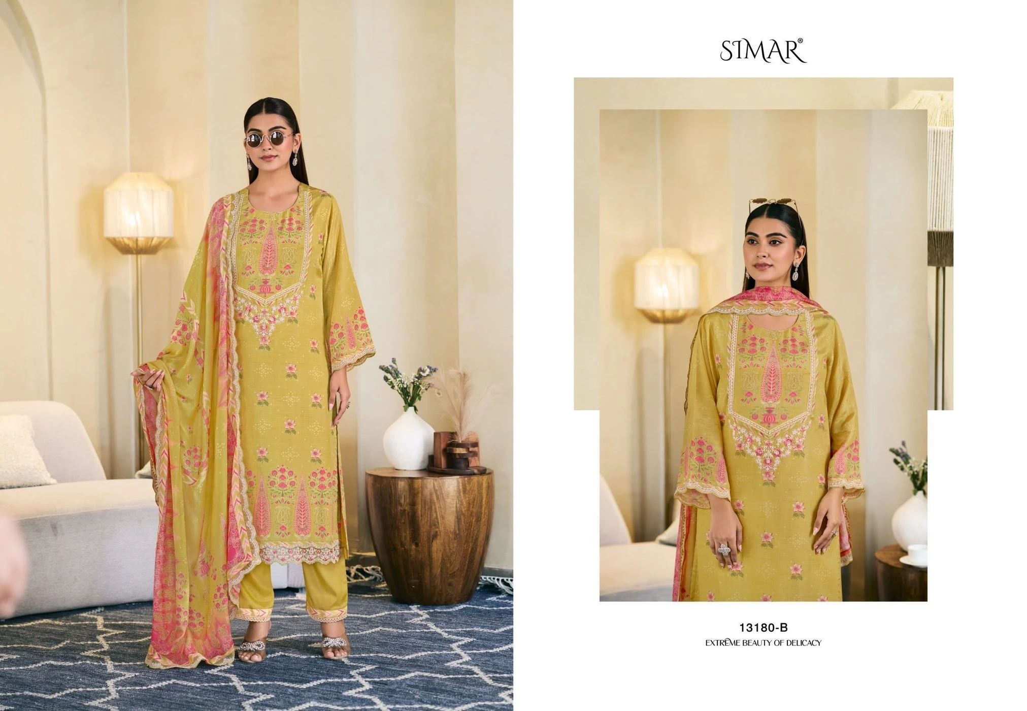 SIMAR-GULMEHR(Rs.1895 per piece: total 4 piece) 5