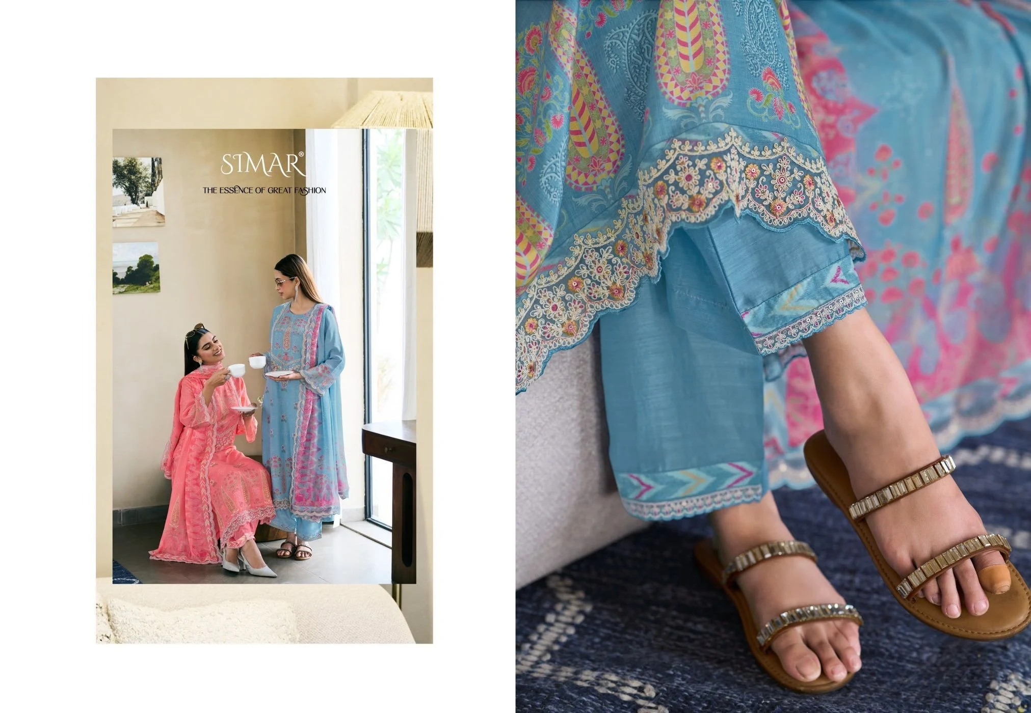 SIMAR-GULMEHR(Rs.1895 per piece: total 4 piece) 6
