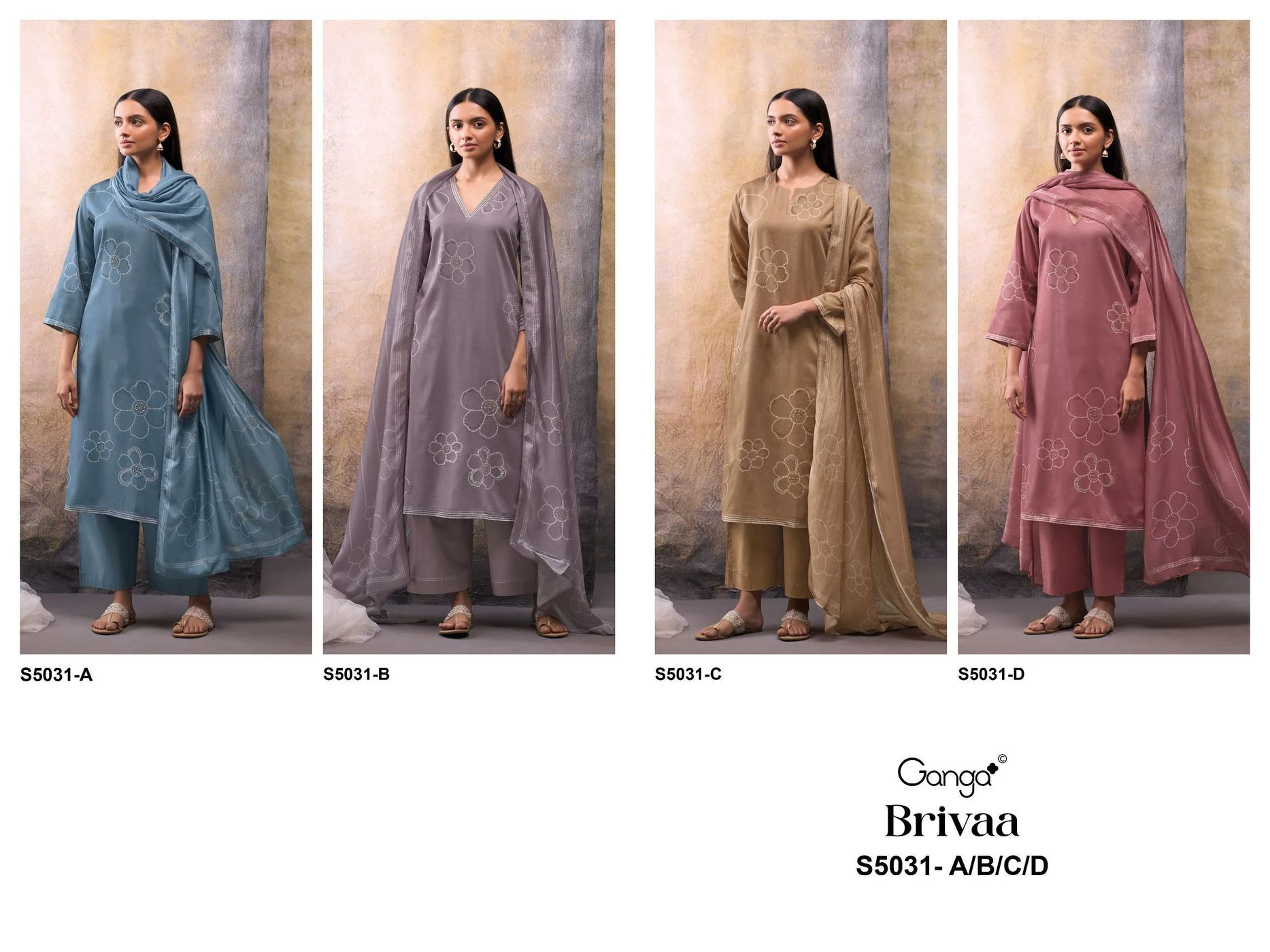 Ganga-Brivaa
S5031(Rs.1760 per piece: total 4 piece) 10