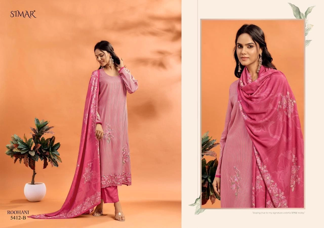 SIMAR-ROOHANI(Rs.1525 per piece: total 4 piece) 4
