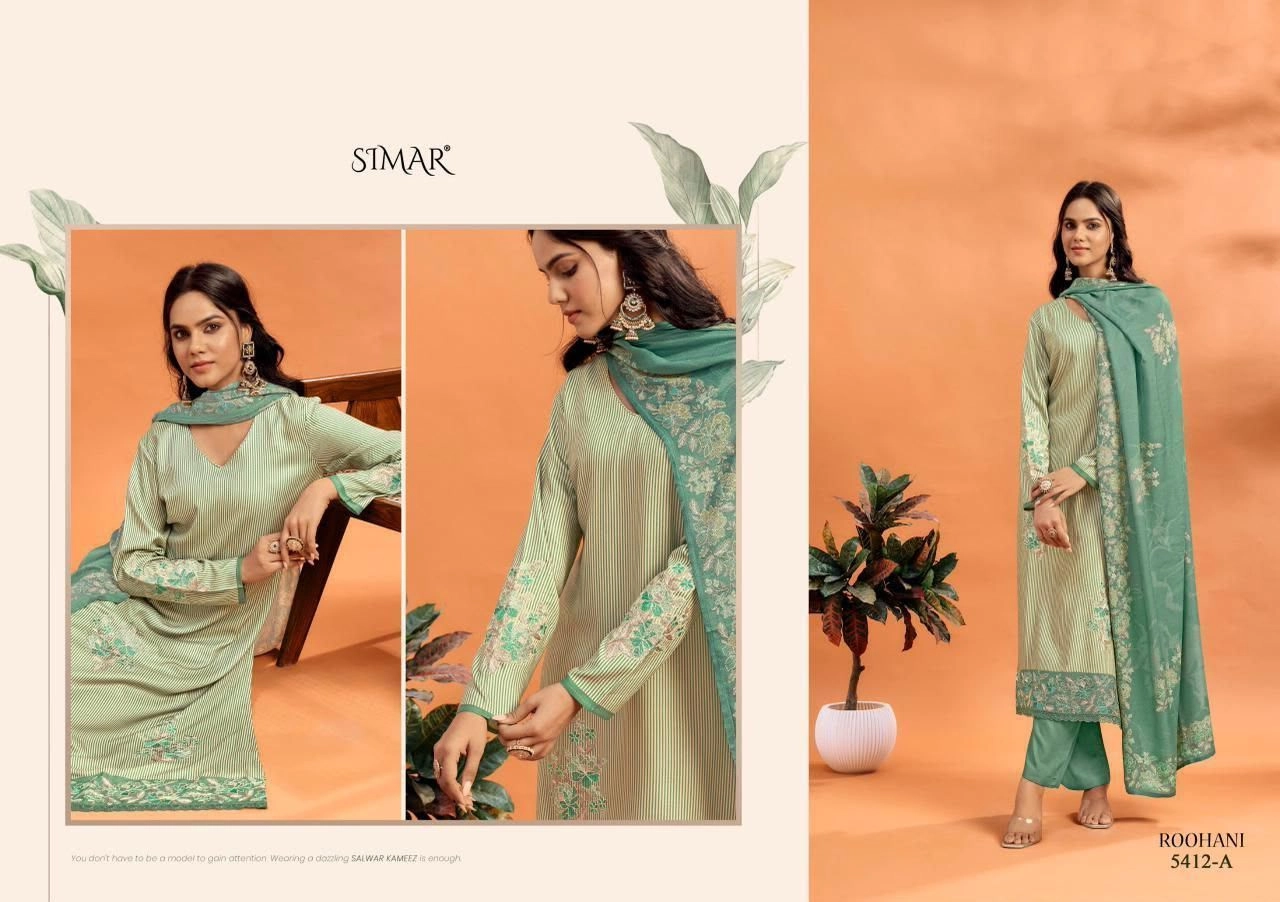 SIMAR-ROOHANI(Rs.1525 per piece: total 4 piece) 5
