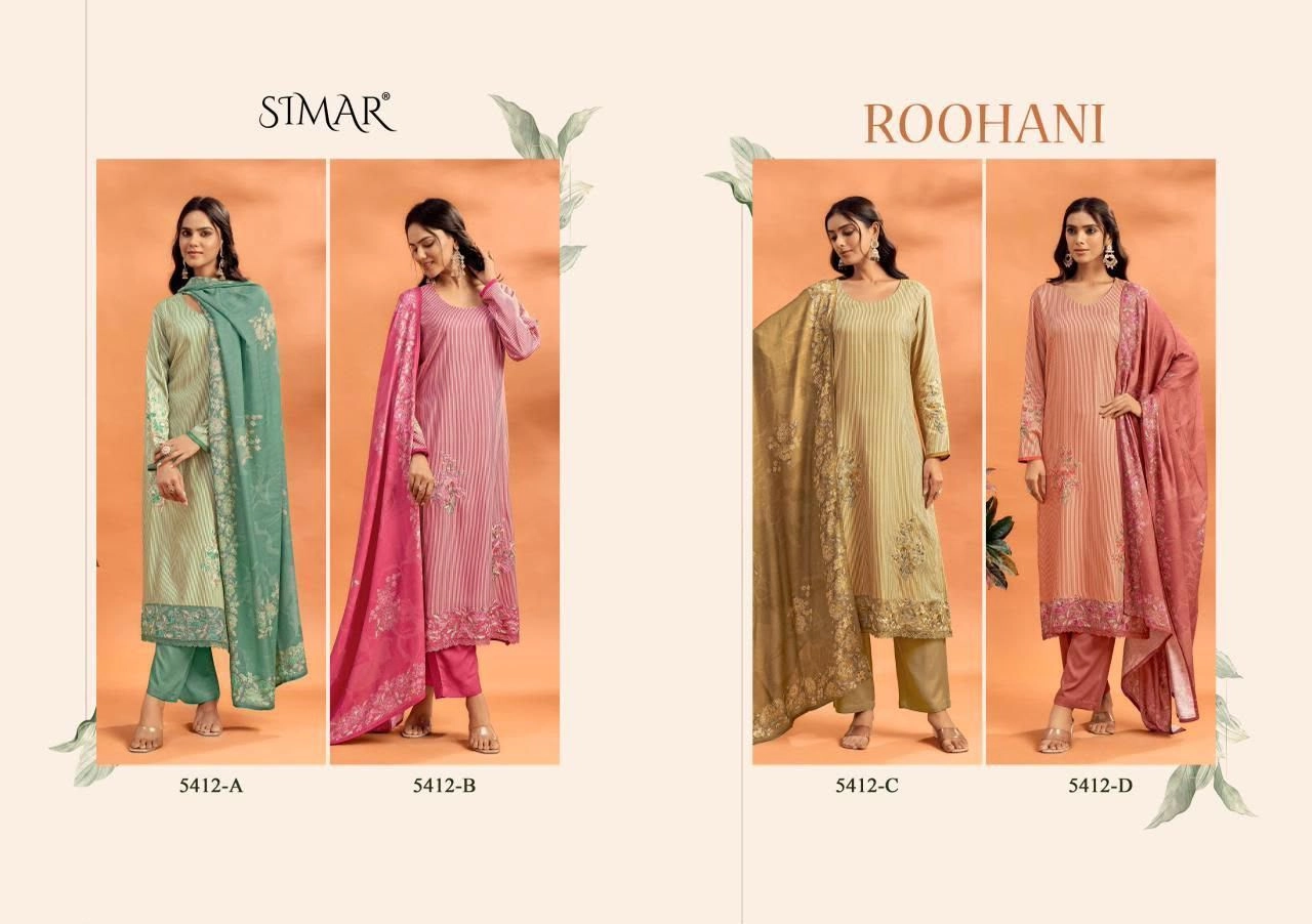 SIMAR-ROOHANI(Rs.1525 per piece: total 4 piece) 8