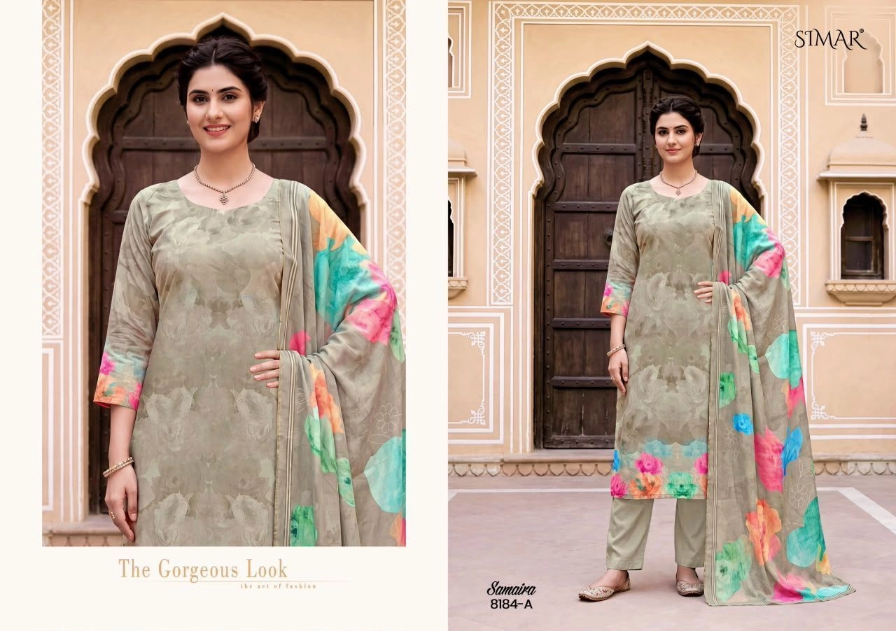 SIMAR-Samaira(Rs.1495 per piece: total 4 piece) 1