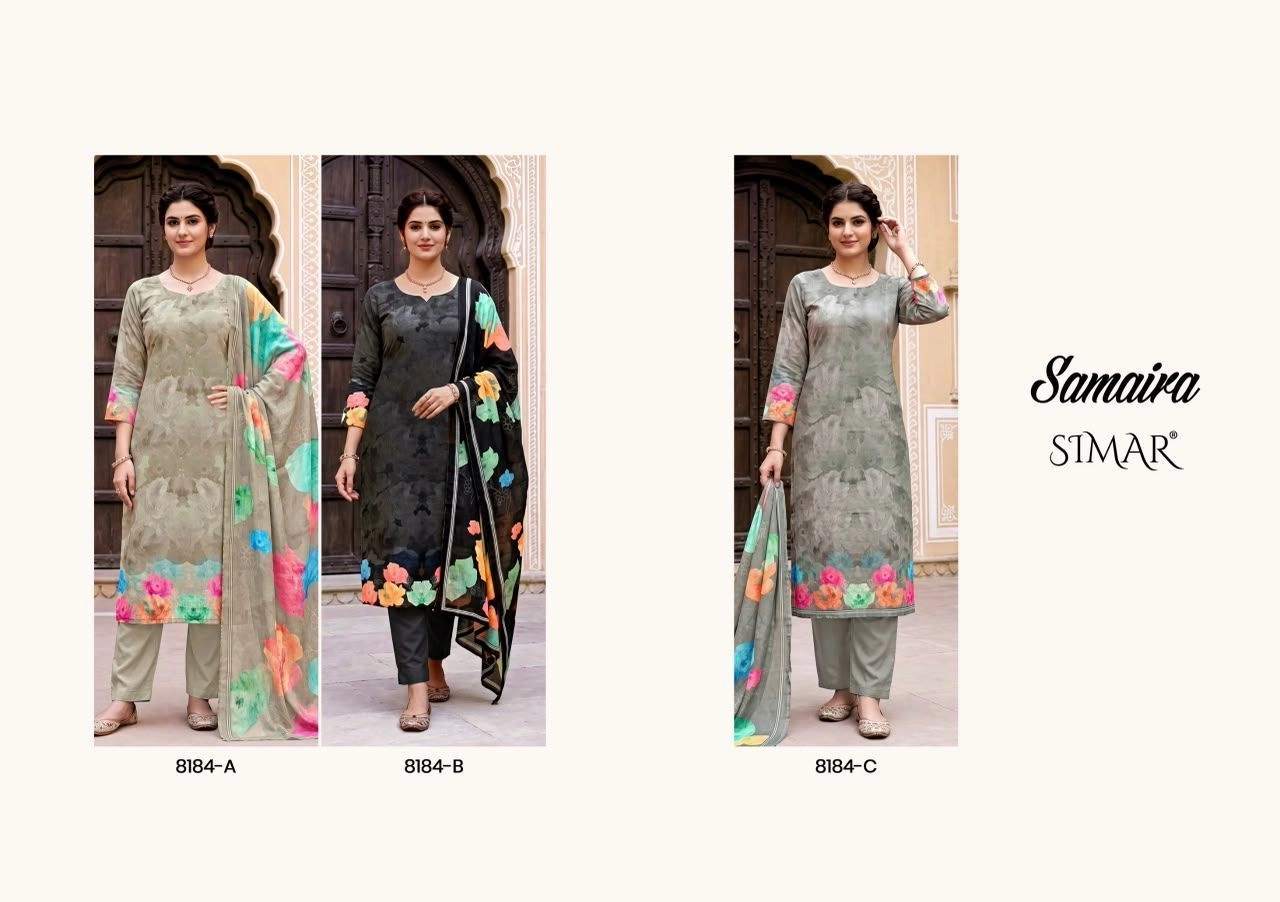 SIMAR-Samaira(Rs.1495 per piece: total 4 piece) 5