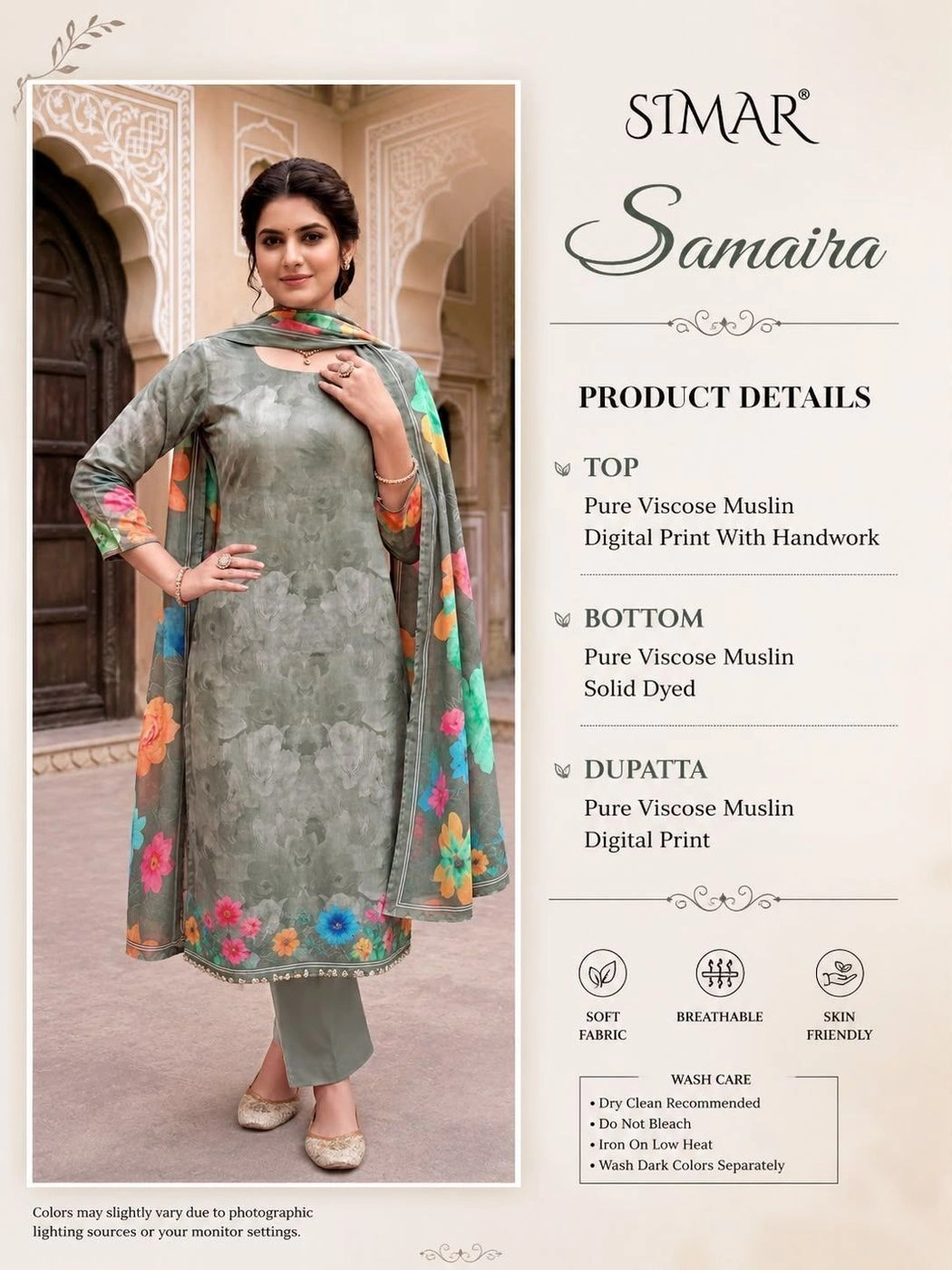 SIMAR-Samaira(Rs.1495 per piece: total 4 piece) 6