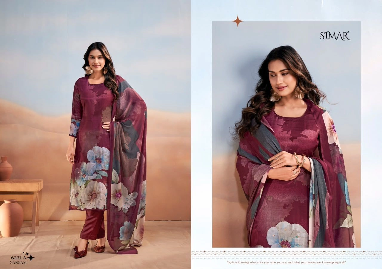 SIMAR-SANGAM(Rs.1495 per piece: total 4 piece) 2