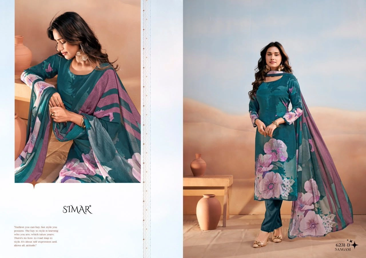 SIMAR-SANGAM(Rs.1495 per piece: total 4 piece) 5