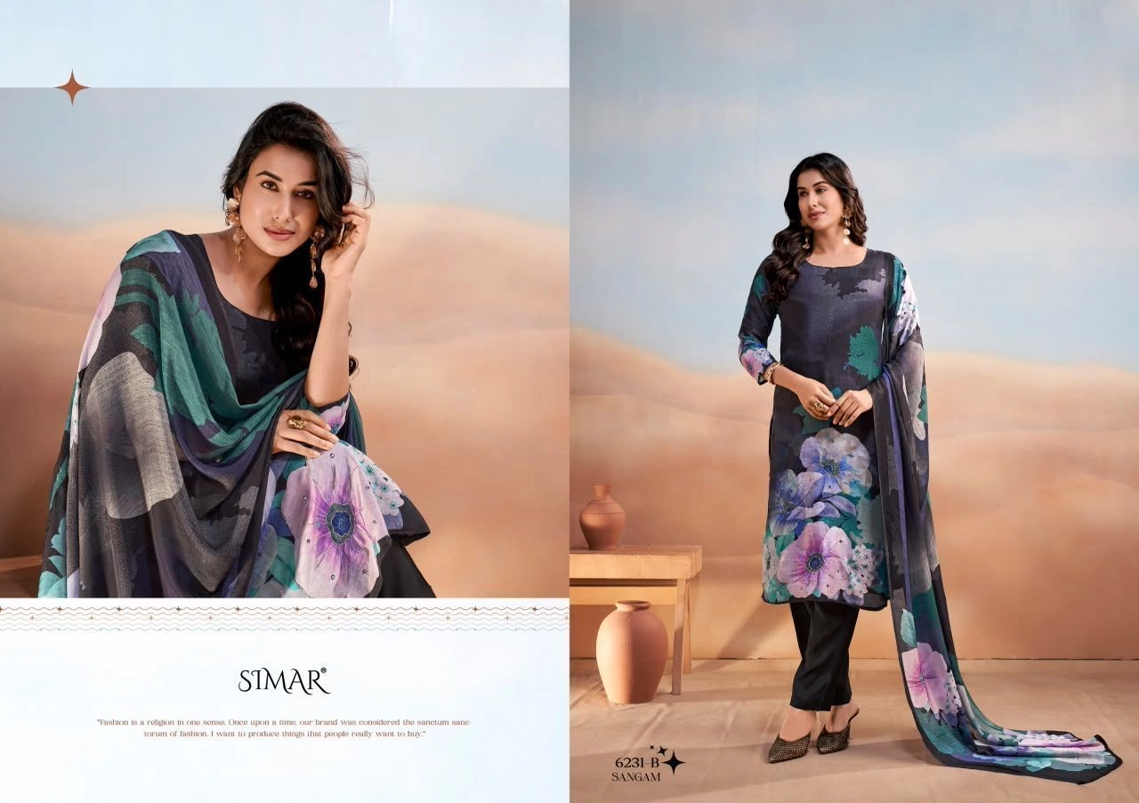 SIMAR-SANGAM(Rs.1495 per piece: total 4 piece) 7