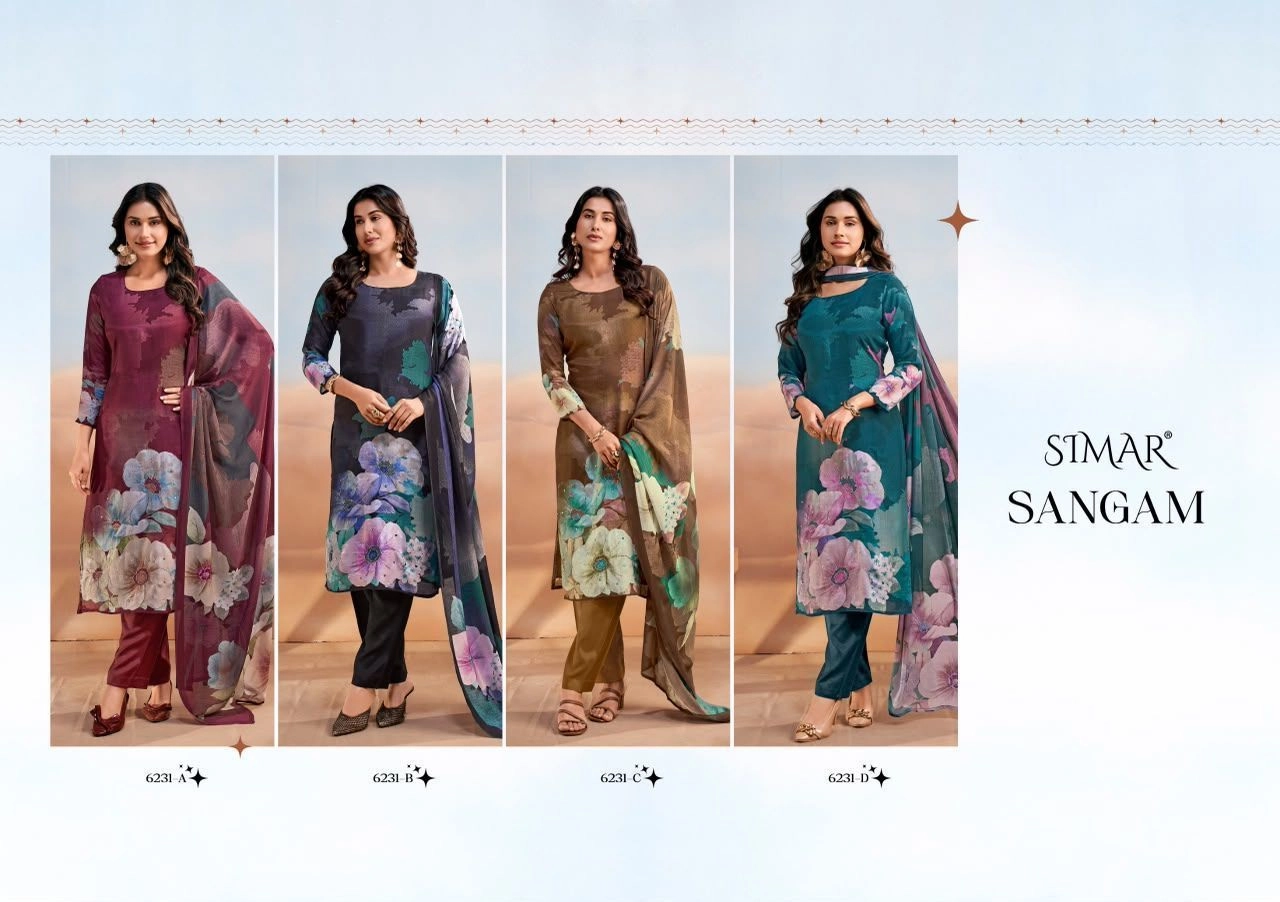 SIMAR-SANGAM(Rs.1495 per piece: total 4 piece) 8