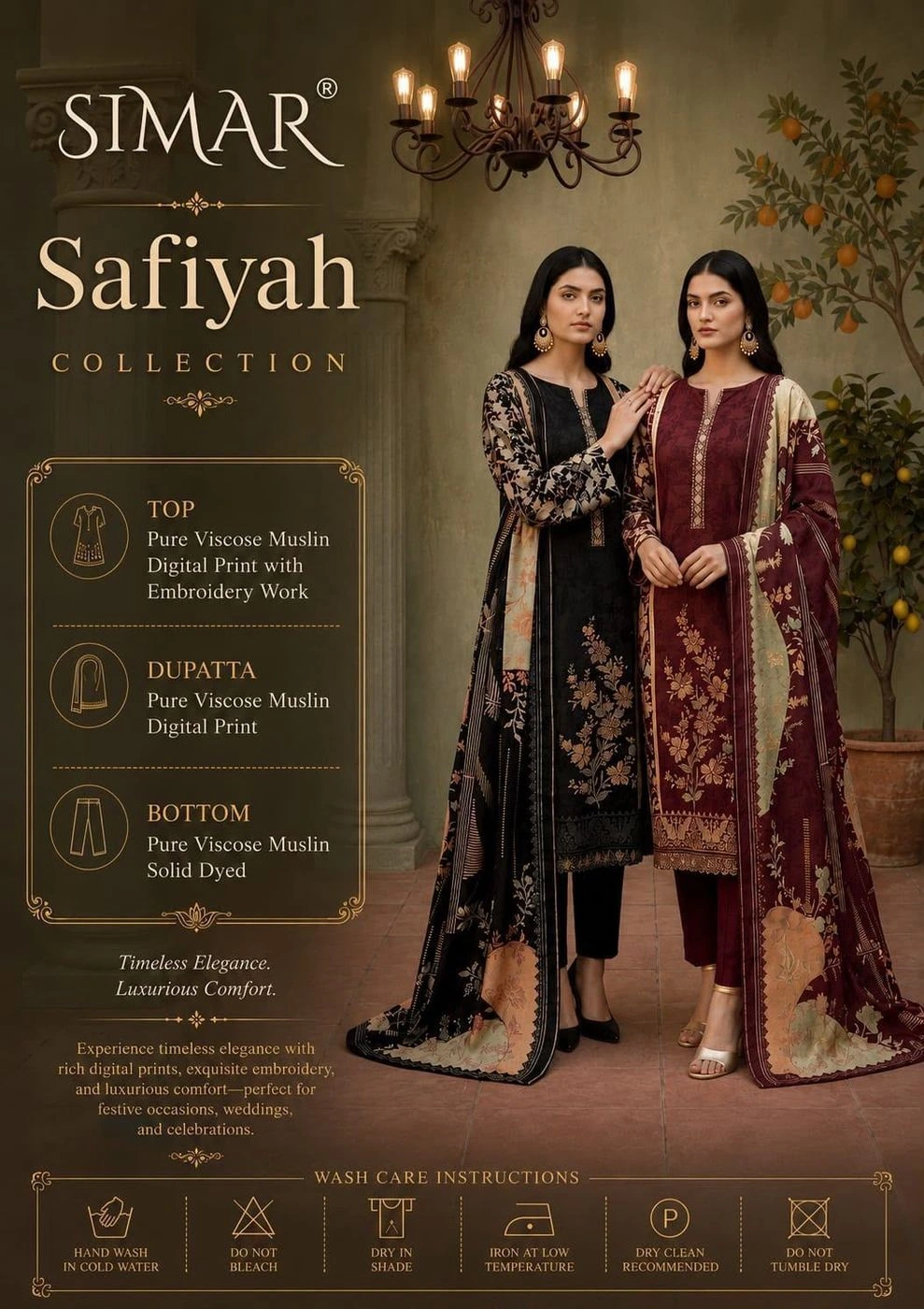 SIMAR-Safiyah(Rs.1595 per piece: total 4 piece) 6