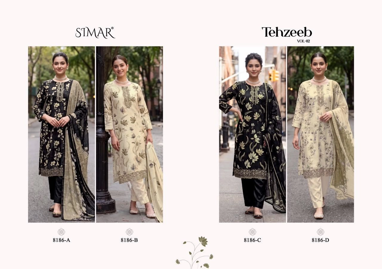 SIMAR-Tehzeeb(Rs.1795 per piece:total 4 piece) 3