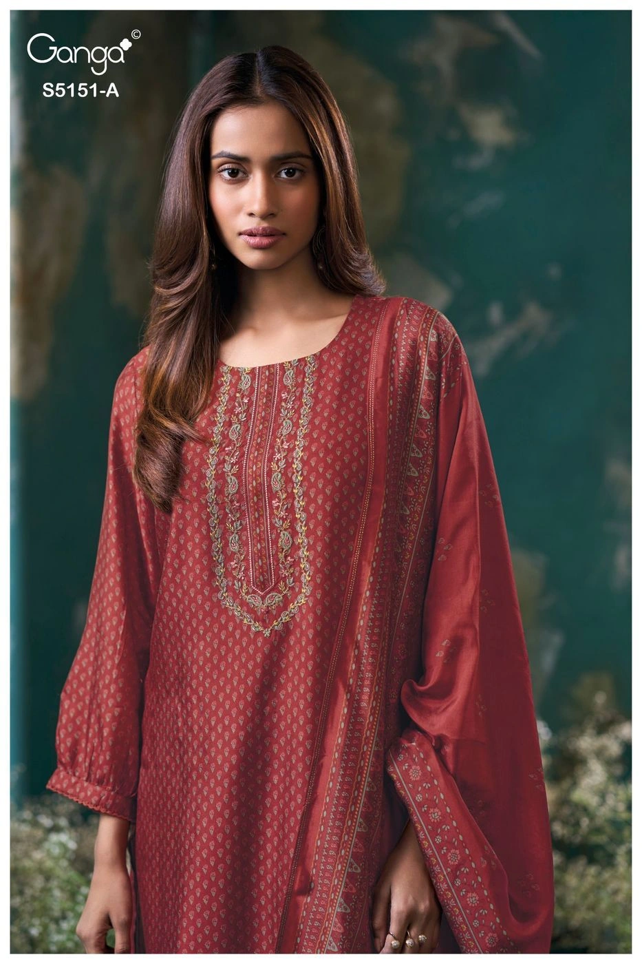 Ganga-Cherika
S5151(Rs.2230 per piece: total 2 piece) 3