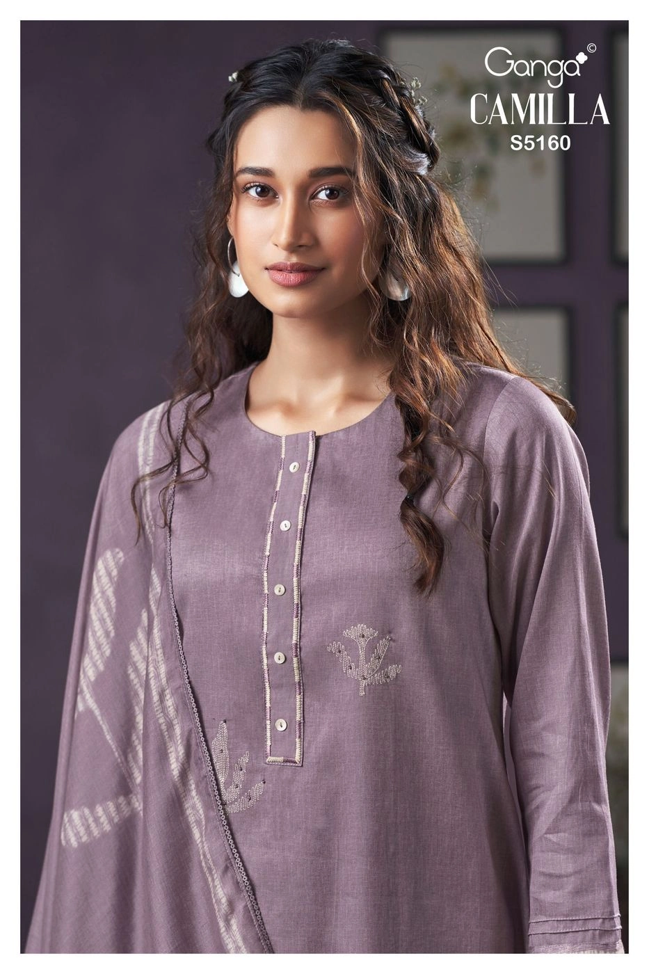 Ganga-CAMILLA
S5160(Rs.1795 per piece: total 4 piece) 7