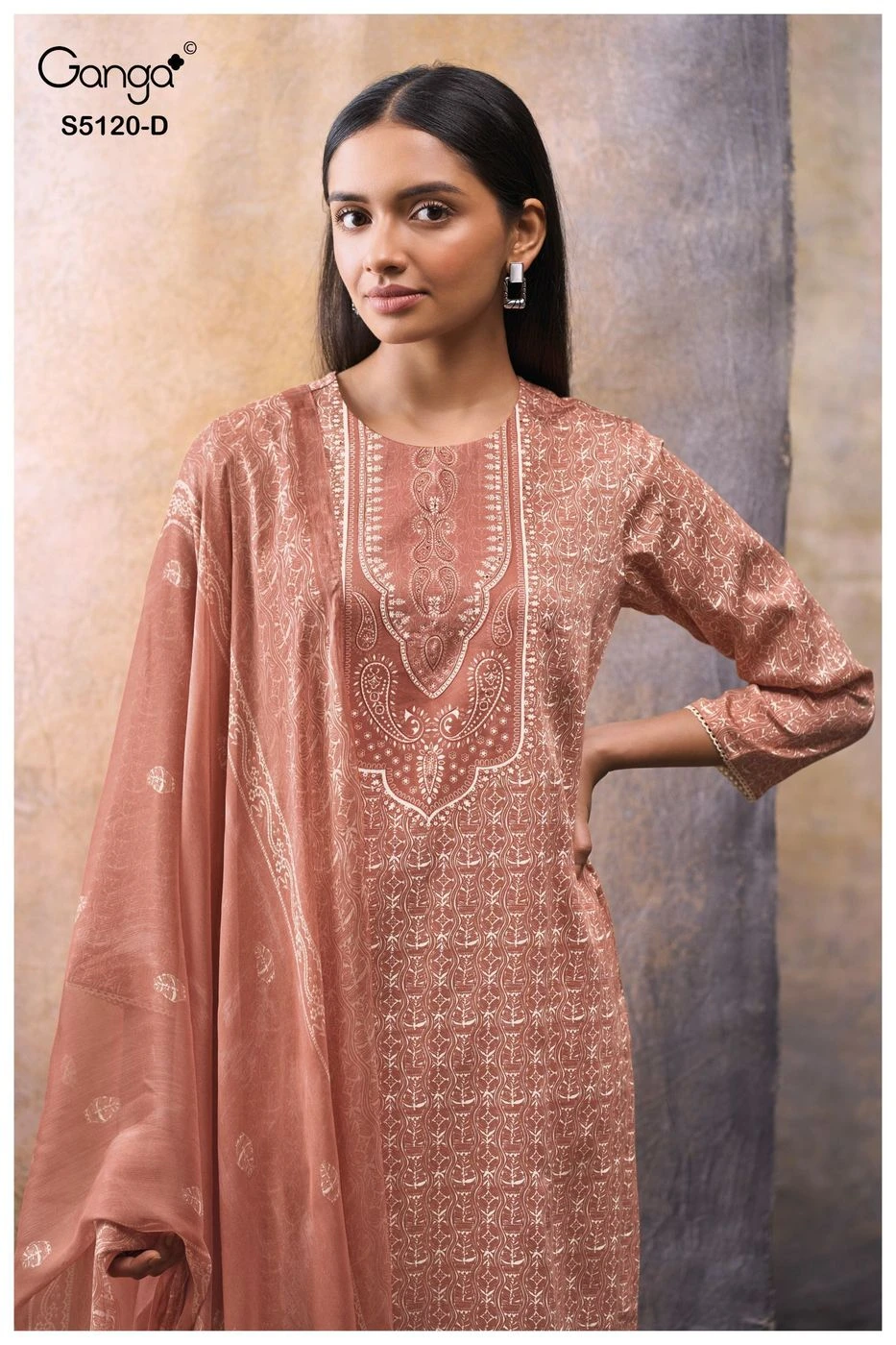 Ganga-Karolina
S5120(Rs.1675 per piece: total 4 piece) 3