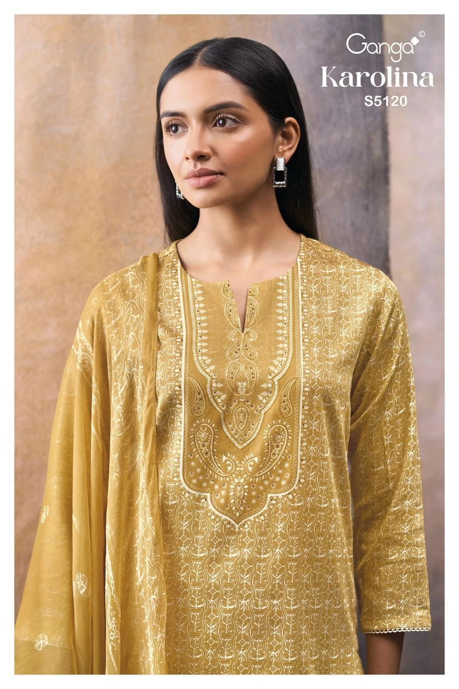 Ganga-Karolina
S5120(Rs.1675 per piece: total 4 piece) 5