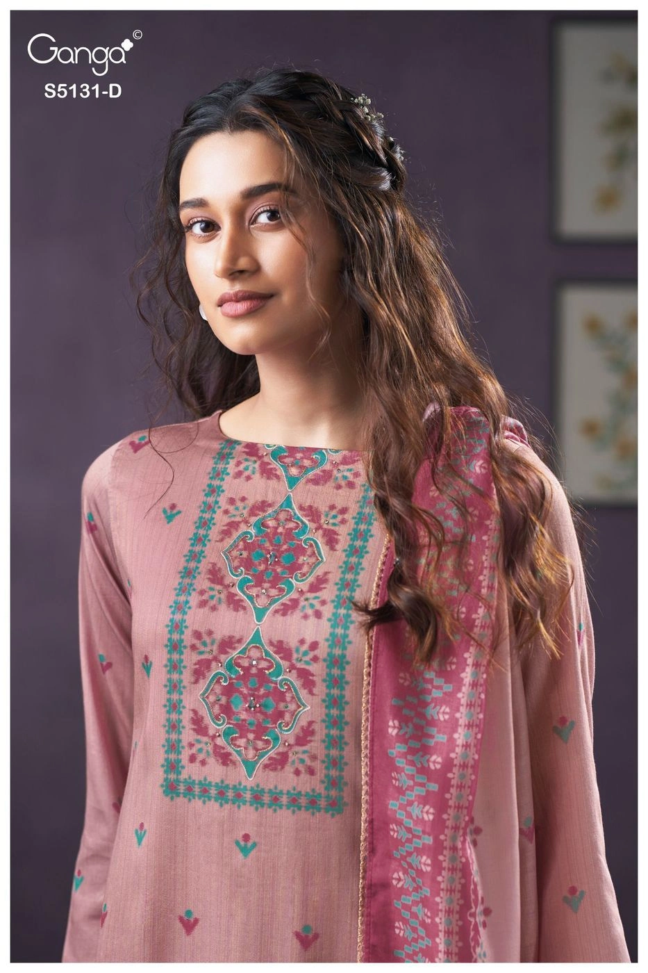 Ganga-KRYSTEN
S5131(Rs.1760 per piece: total 4 piece) 1
