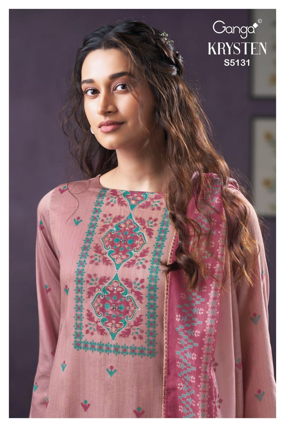 Ganga-KRYSTEN
S5131(Rs.1760 per piece: total 4 piece) 2