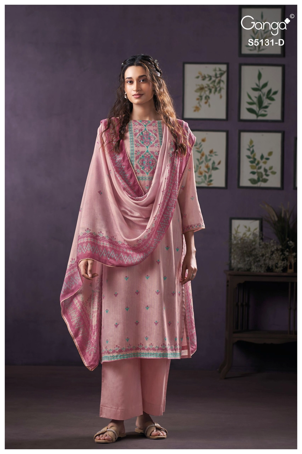 Ganga-KRYSTEN
S5131(Rs.1760 per piece: total 4 piece) 3