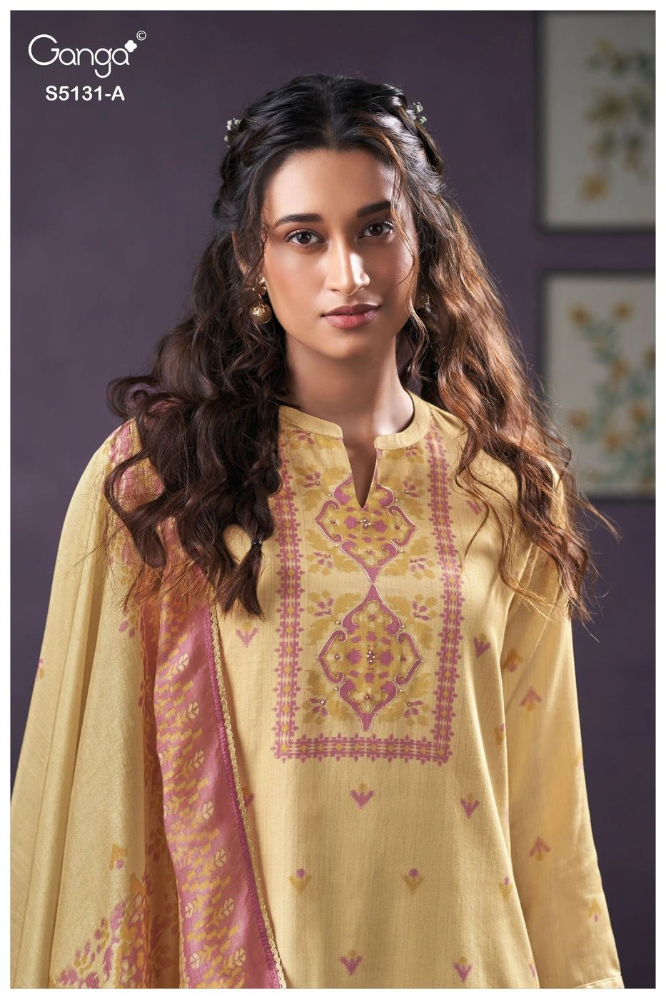 Ganga-KRYSTEN
S5131(Rs.1760 per piece: total 4 piece) 8