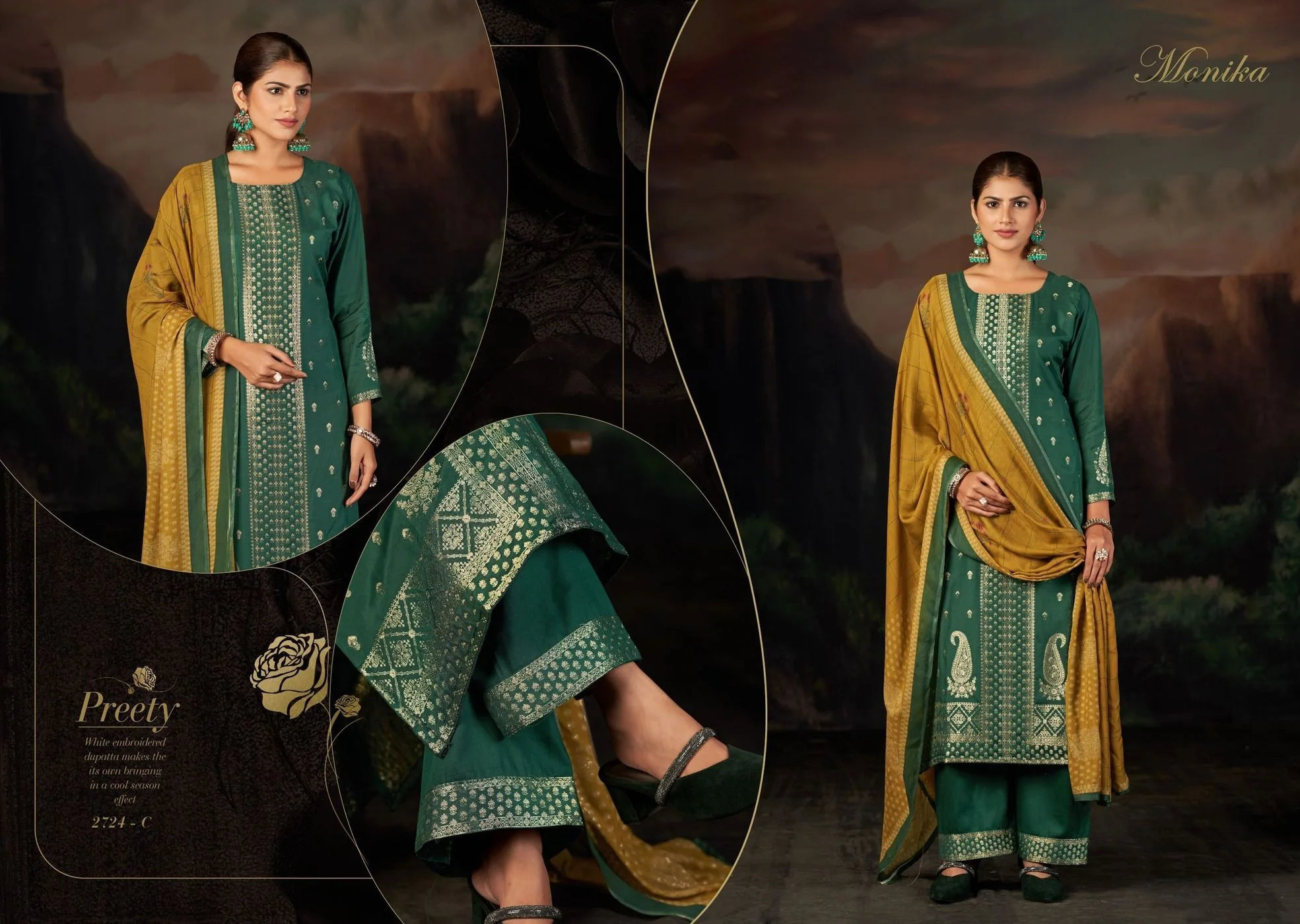 Sargam-Monika(Rs.1151 per piece: total 4 piece) 2