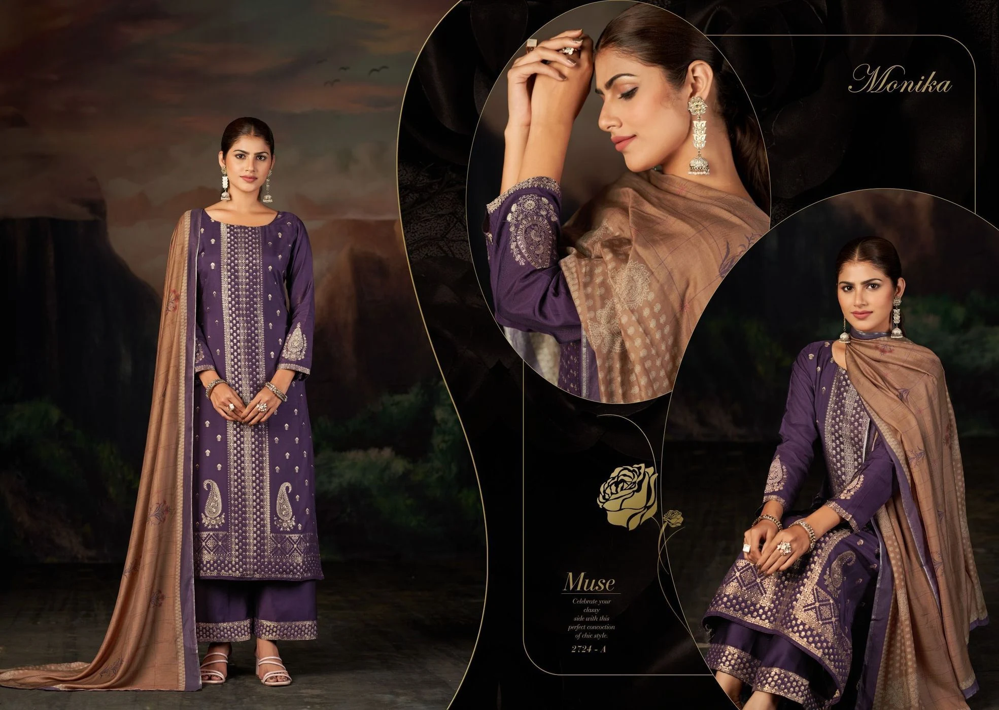 Sargam-Monika(Rs.1151 per piece: total 4 piece) 4