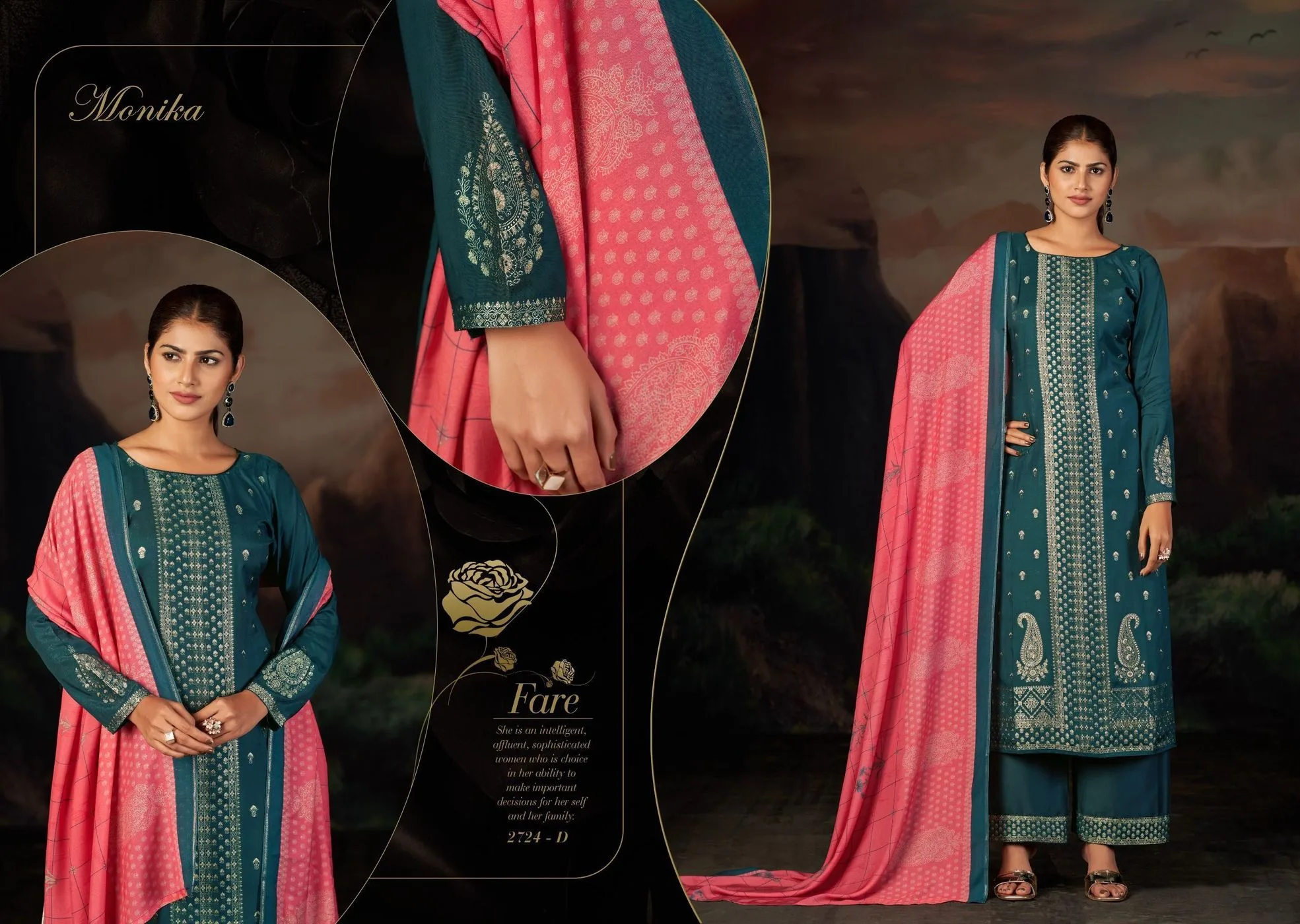 Sargam-Monika(Rs.1151 per piece: total 4 piece) 5