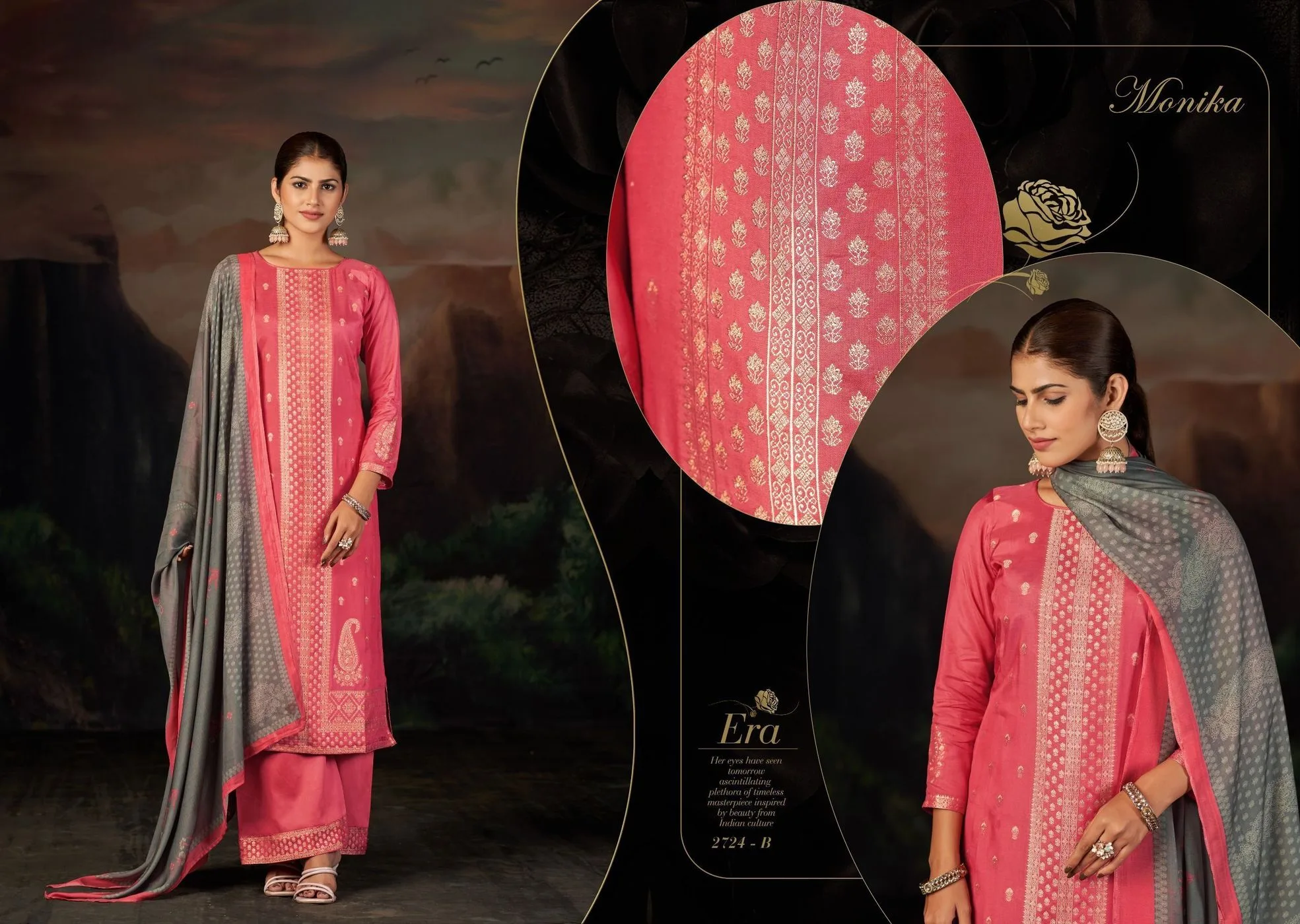 Sargam-Monika(Rs.1151 per piece: total 4 piece) 6