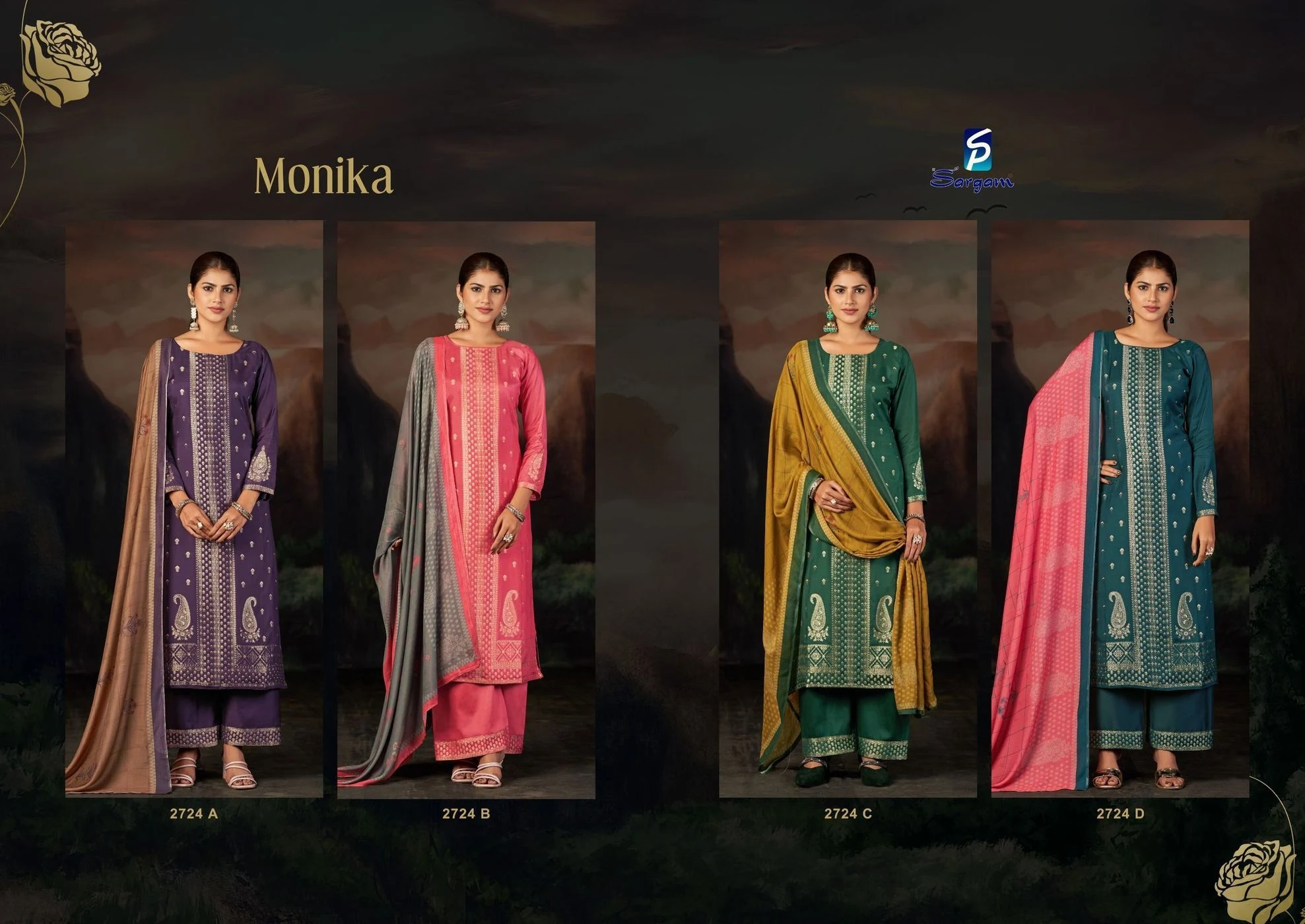 Sargam-Monika(Rs.1151 per piece: total 4 piece) 7